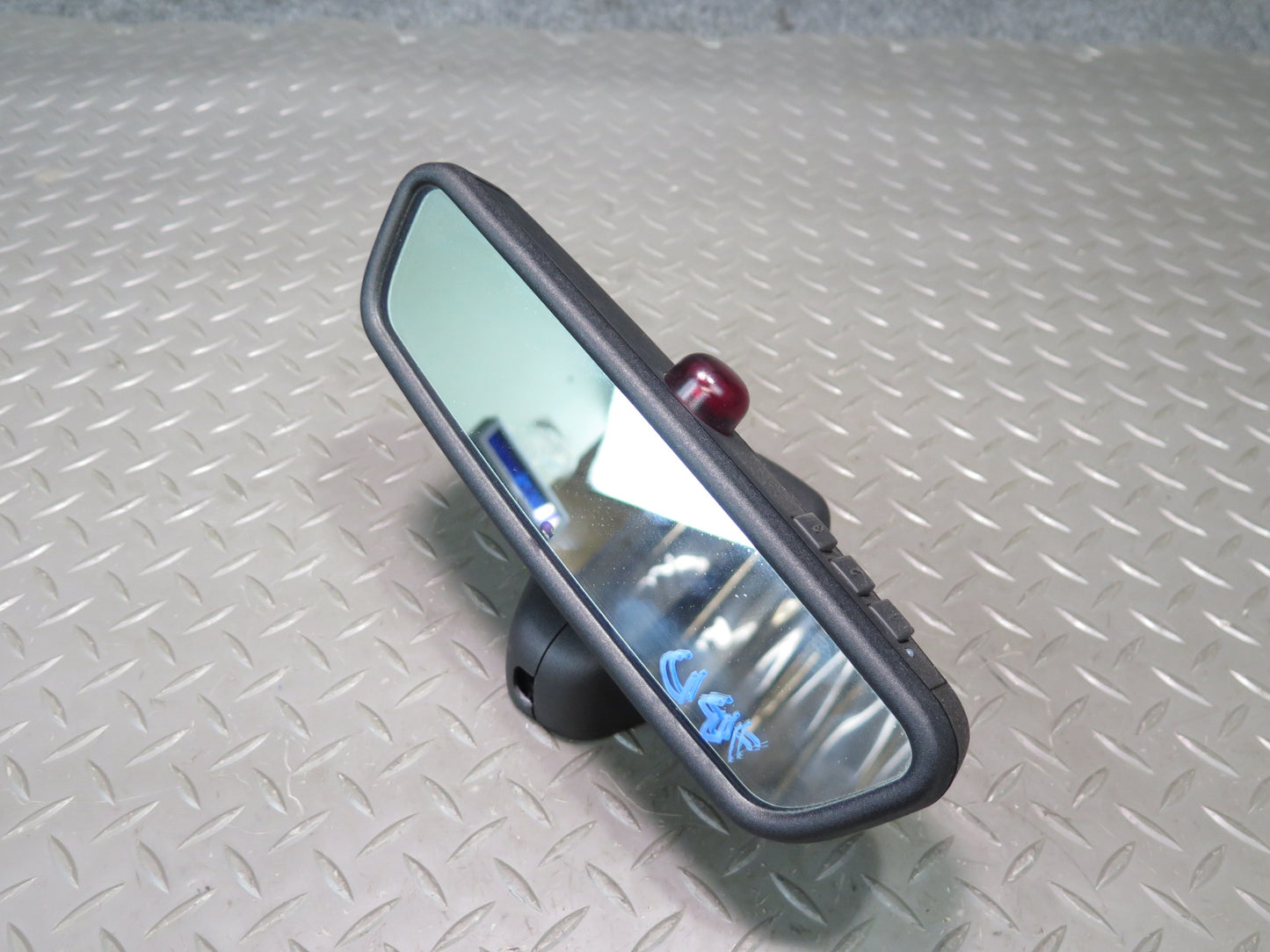 01-06 BMW E46 330ci Convert Auto Dim Interior Rear View Mirror w Homelink OEM