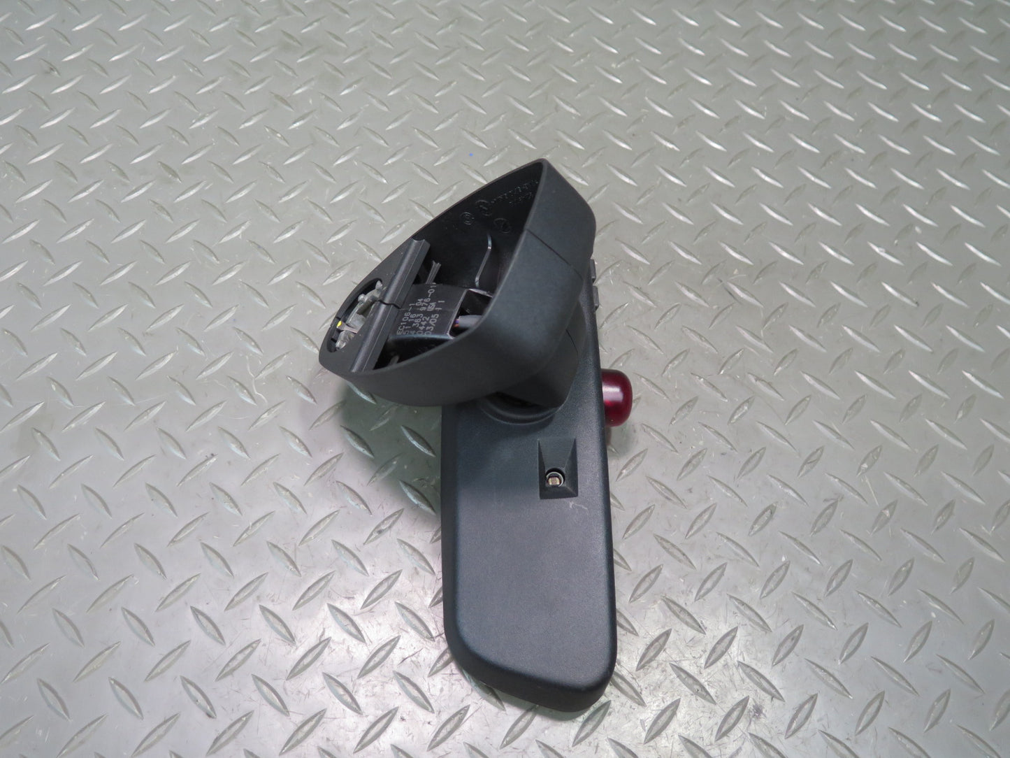 01-06 BMW E46 330ci Convert Auto Dim Interior Rear View Mirror w Homelink OEM