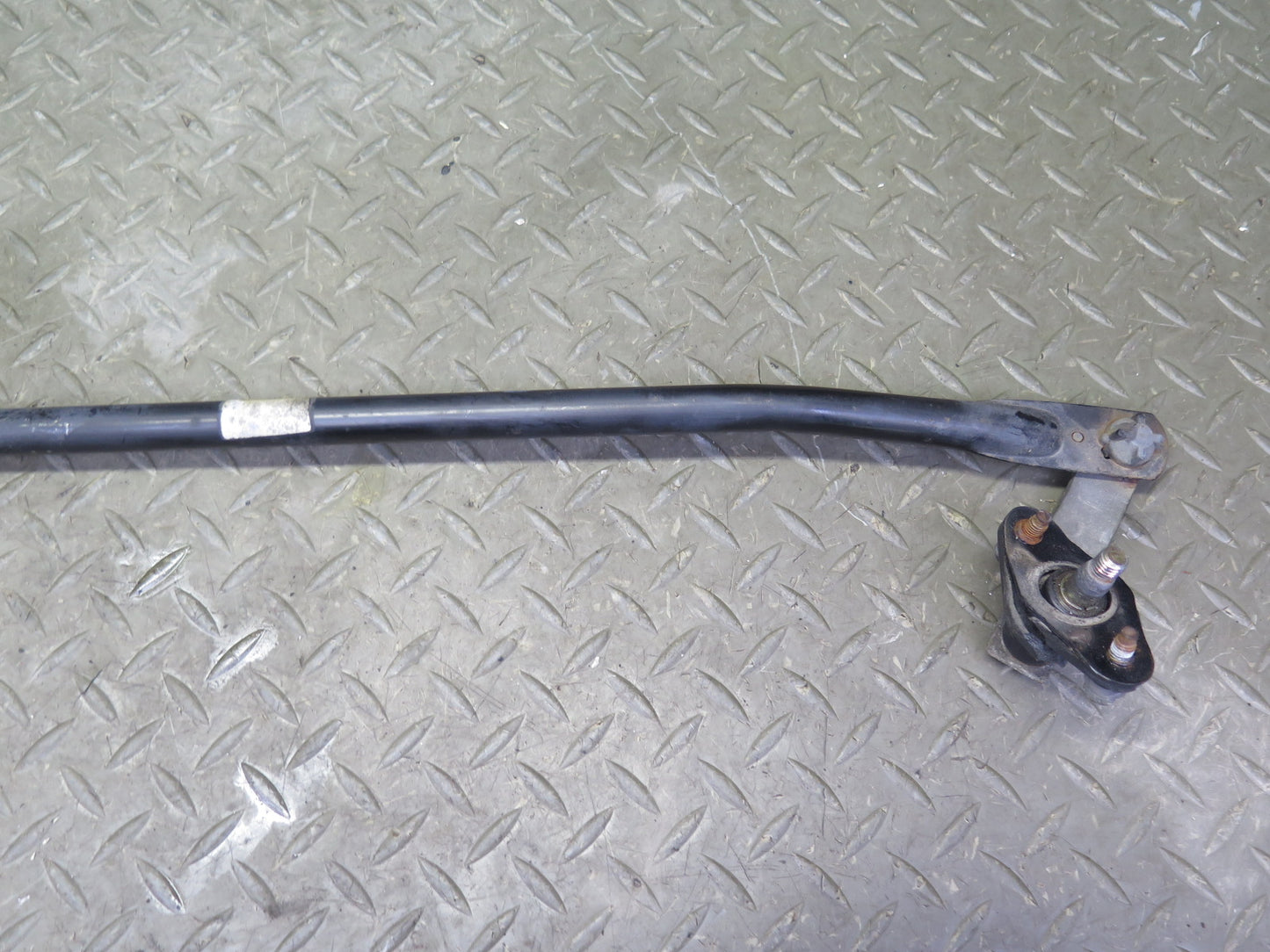 84-89 Nissan Z31 300ZX Windshield Wiper Transmission Linkage w Motor Set OEM