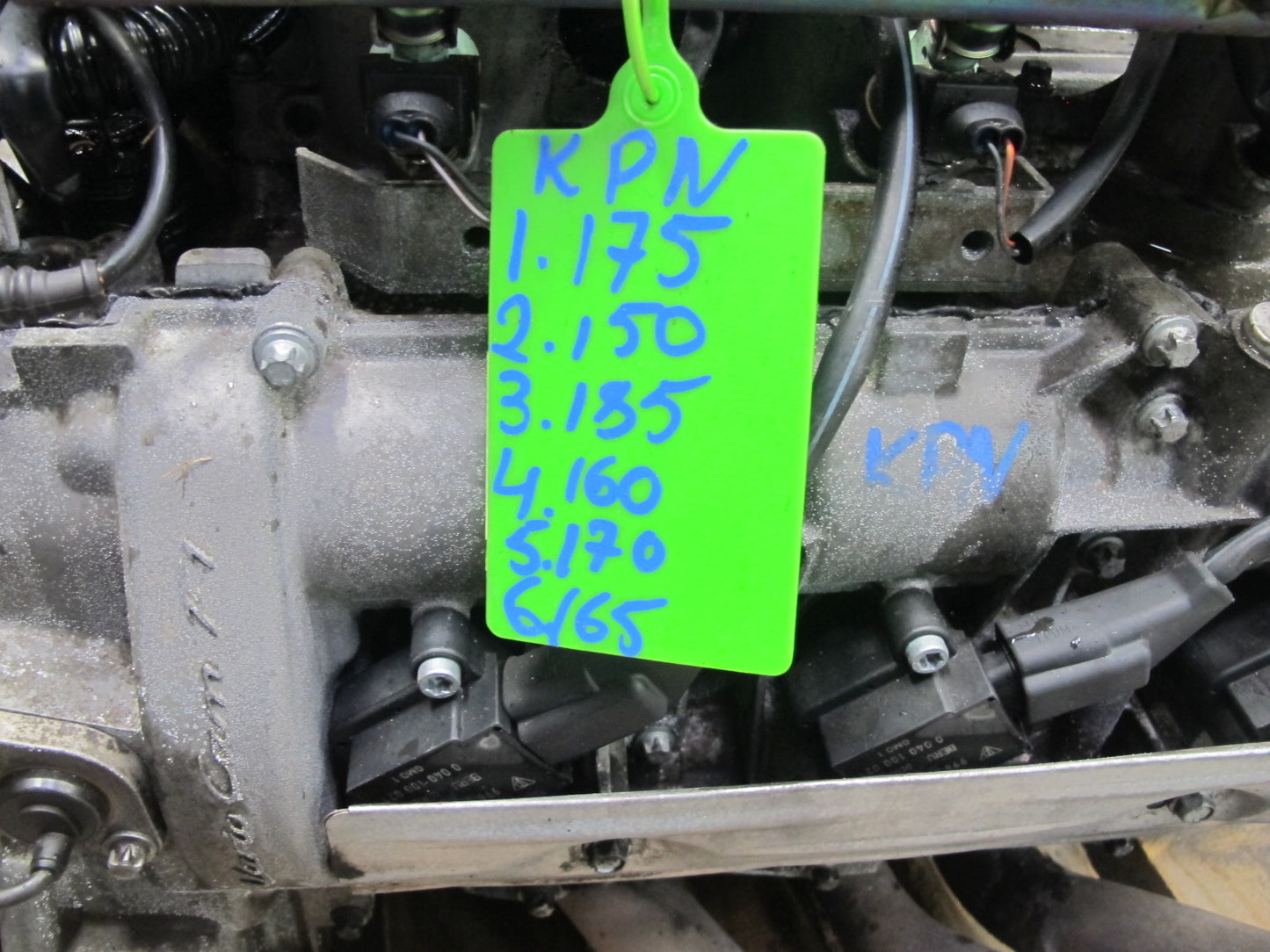 1999 Porsche 911 996 3.4L RWD M96.01 Complete Engine Motor 167k Miles