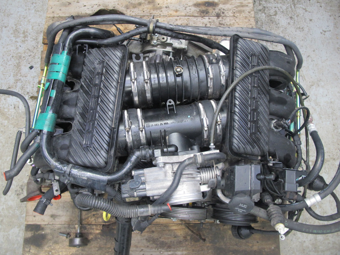 1999 Porsche 911 996 3.4L RWD M96.01 Complete Engine Motor 167k Miles