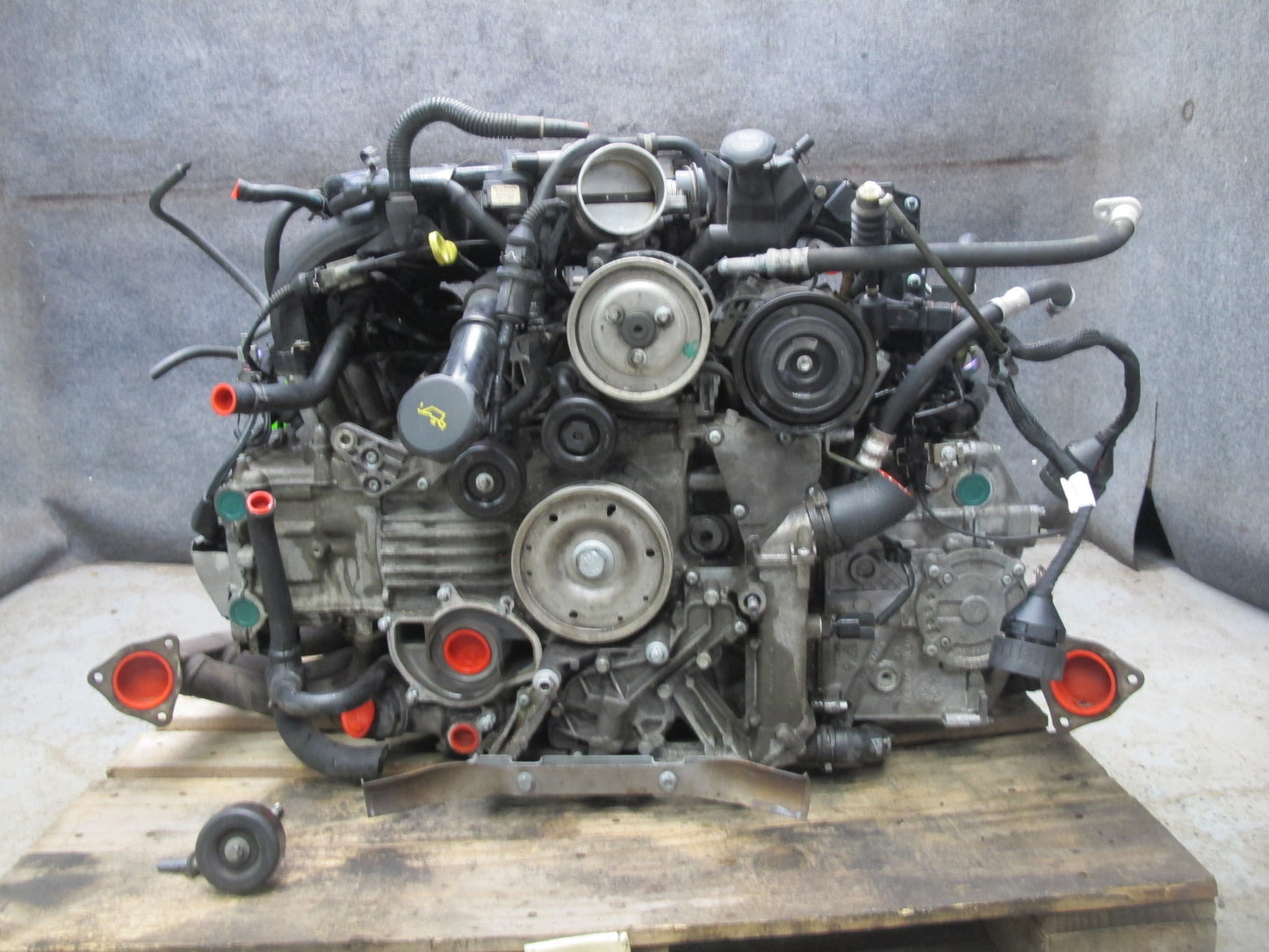 1999 Porsche 911 996 3.4L RWD M96.01 Complete Engine Motor 167k Miles