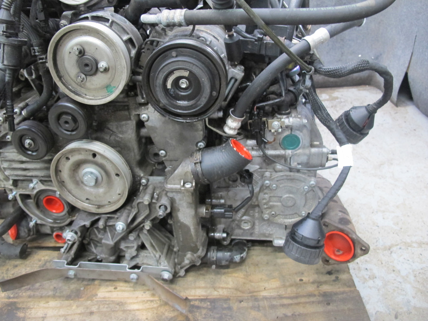 1999 Porsche 911 996 3.4L RWD M96.01 Complete Engine Motor 167k Miles