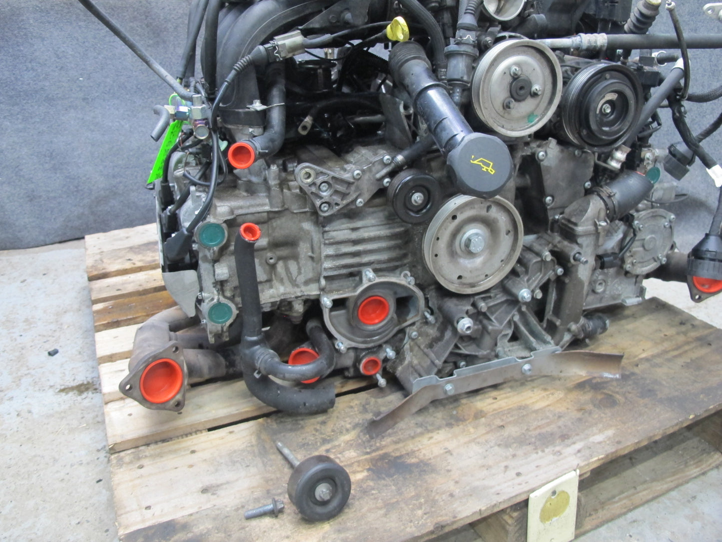 1999 Porsche 911 996 3.4L RWD M96.01 Complete Engine Motor 167k Miles