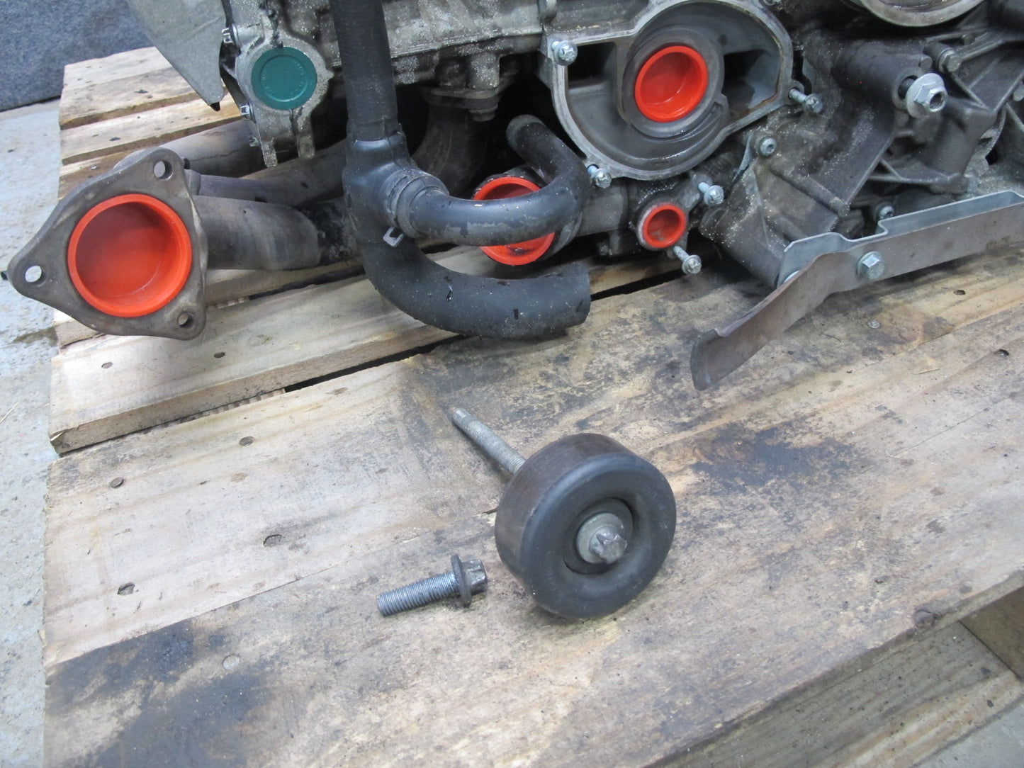 1999 Porsche 911 996 3.4L RWD M96.01 Complete Engine Motor 167k Miles