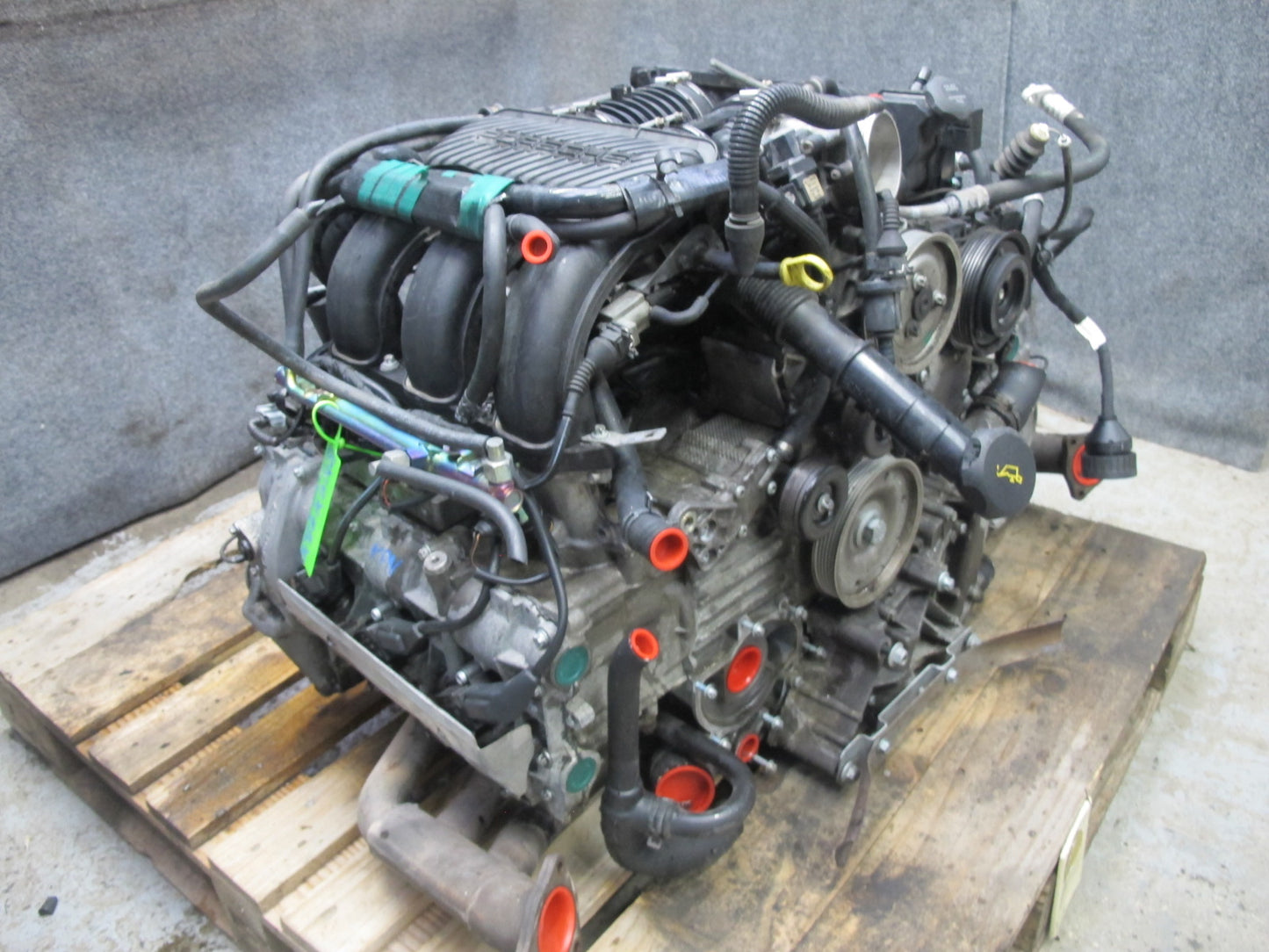 1999 Porsche 911 996 3.4L RWD M96.01 Complete Engine Motor 167k Miles
