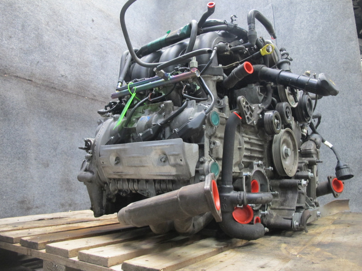 1999 Porsche 911 996 3.4L RWD M96.01 Complete Engine Motor 167k Miles