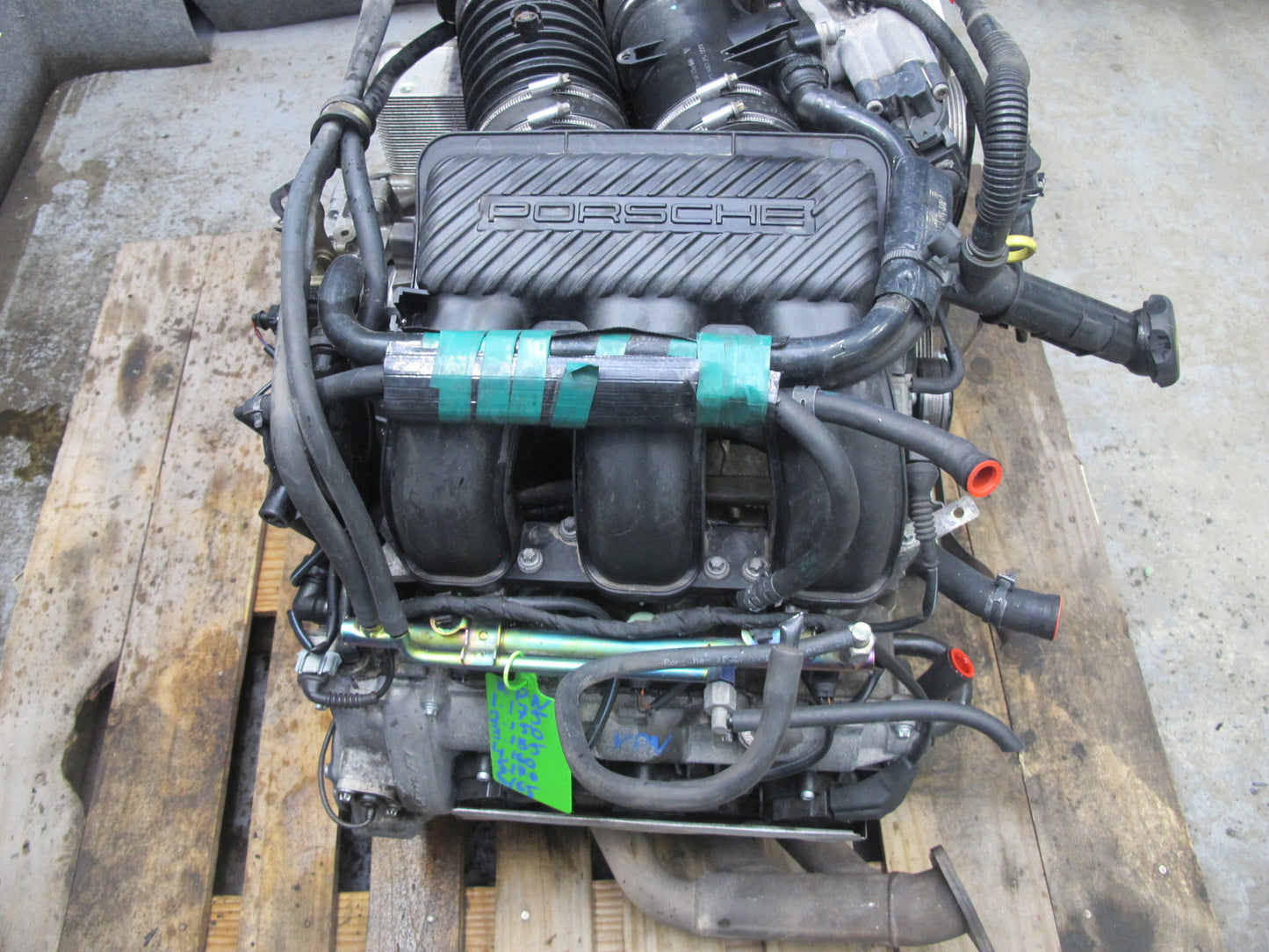 1999 Porsche 911 996 3.4L RWD M96.01 Complete Engine Motor 167k Miles