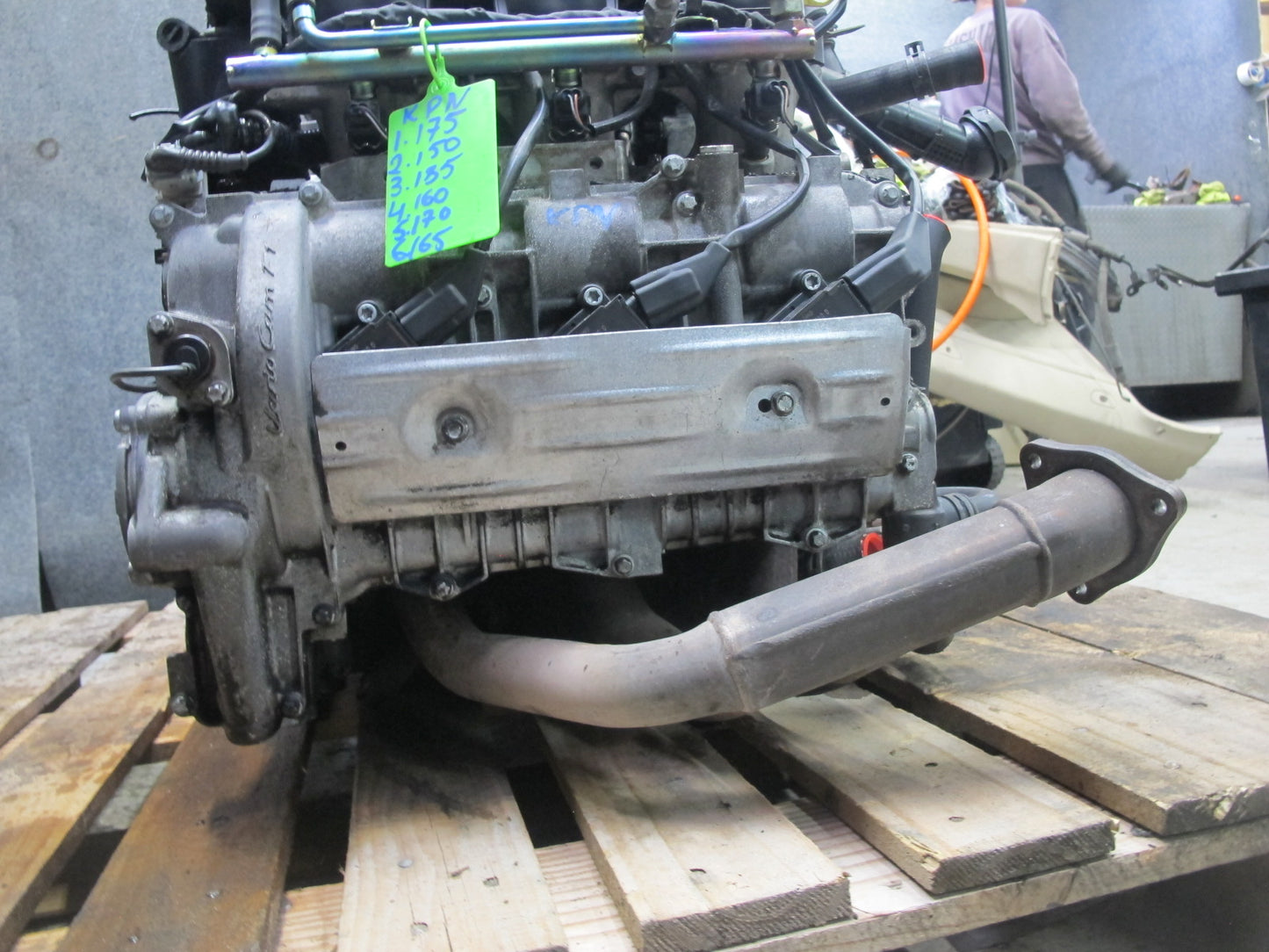 1999 Porsche 911 996 3.4L RWD M96.01 Complete Engine Motor 167k Miles