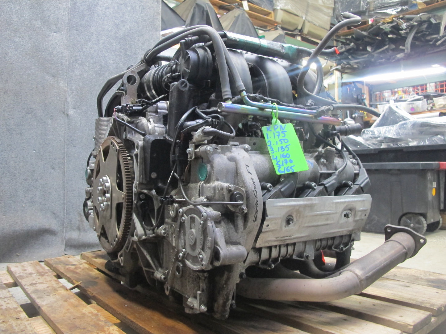 1999 Porsche 911 996 3.4L RWD M96.01 Complete Engine Motor 167k Miles