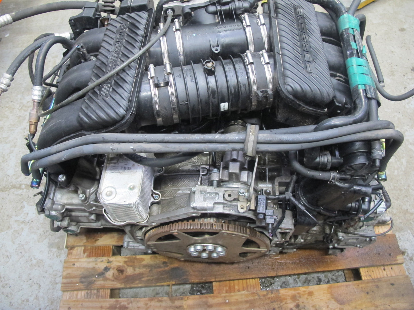 1999 Porsche 911 996 3.4L RWD M96.01 Complete Engine Motor 167k Miles