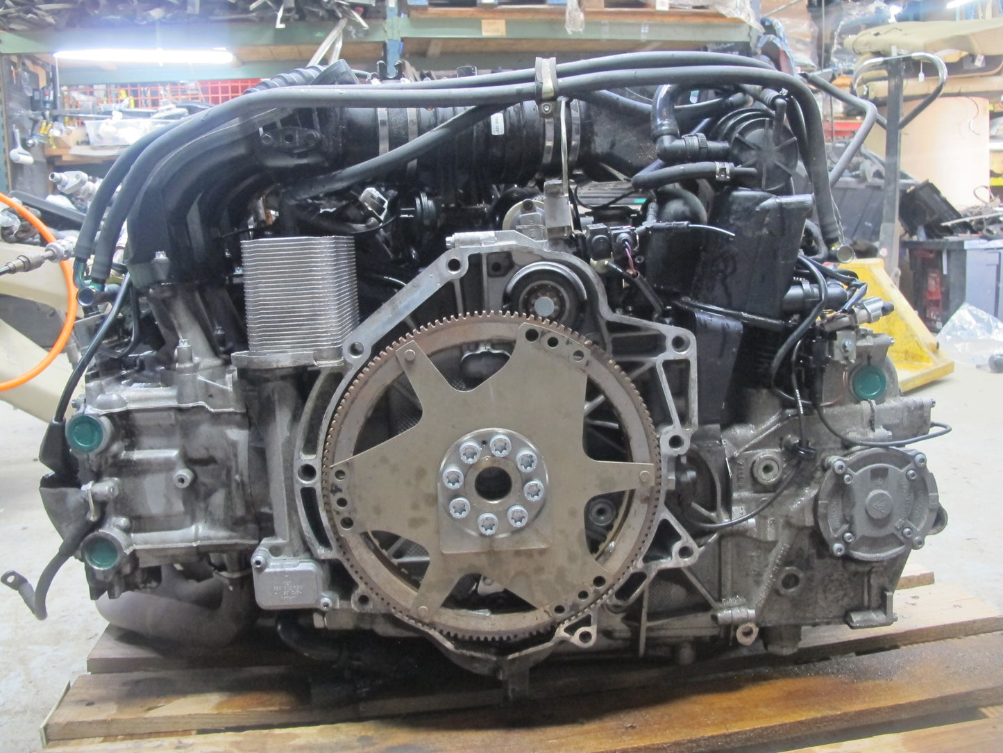 1999 Porsche 911 996 3.4L RWD M96.01 Complete Engine Motor 167k Miles