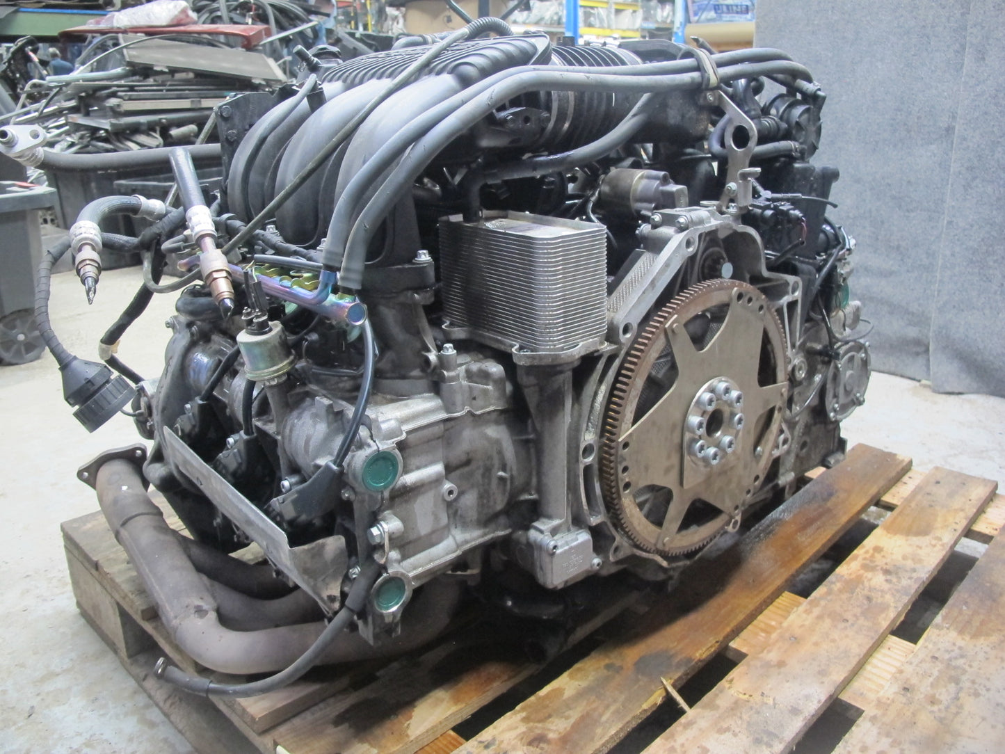 1999 Porsche 911 996 3.4L RWD M96.01 Complete Engine Motor 167k Miles
