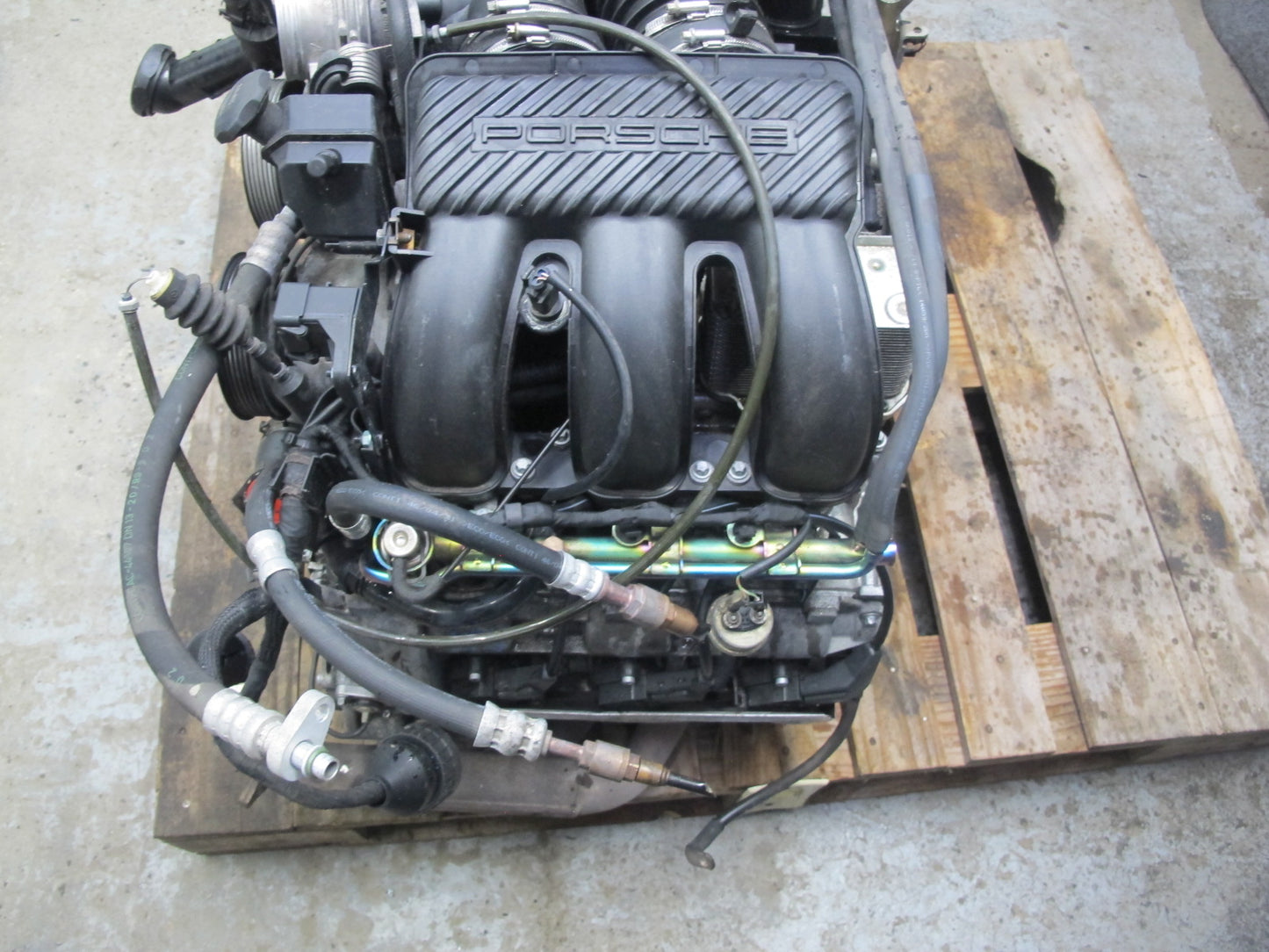 1999 Porsche 911 996 3.4L RWD M96.01 Complete Engine Motor 167k Miles