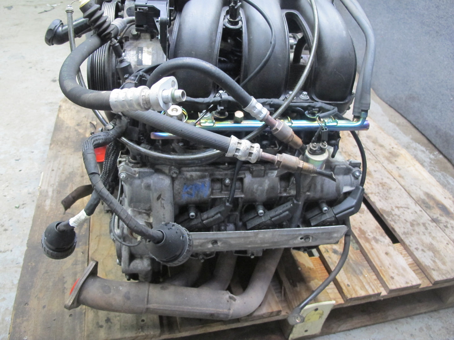 1999 Porsche 911 996 3.4L RWD M96.01 Complete Engine Motor 167k Miles