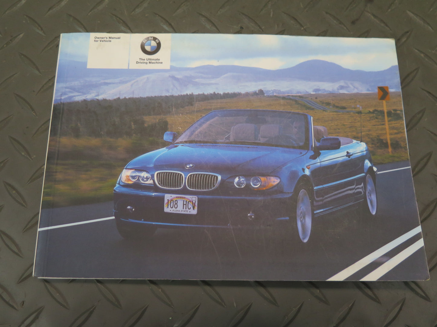 2005 BMW E46 330ci Owners Operator Guide Manual Book Set w Black Case OEM
