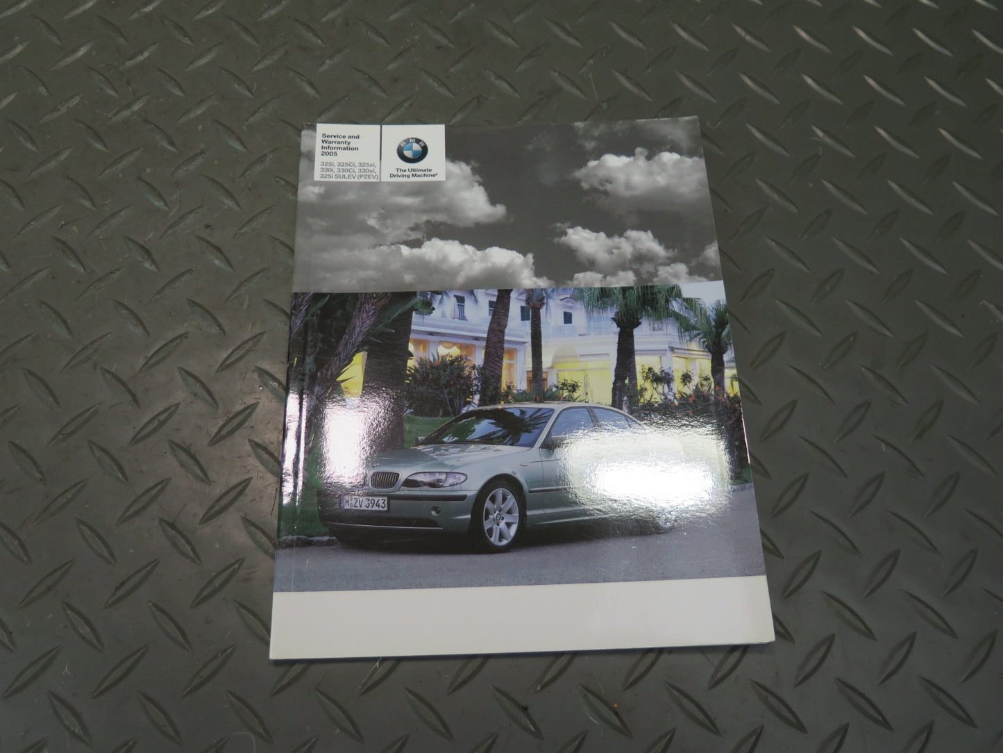 2005 BMW E46 330ci Owners Operator Guide Manual Book Set w Black Case OEM
