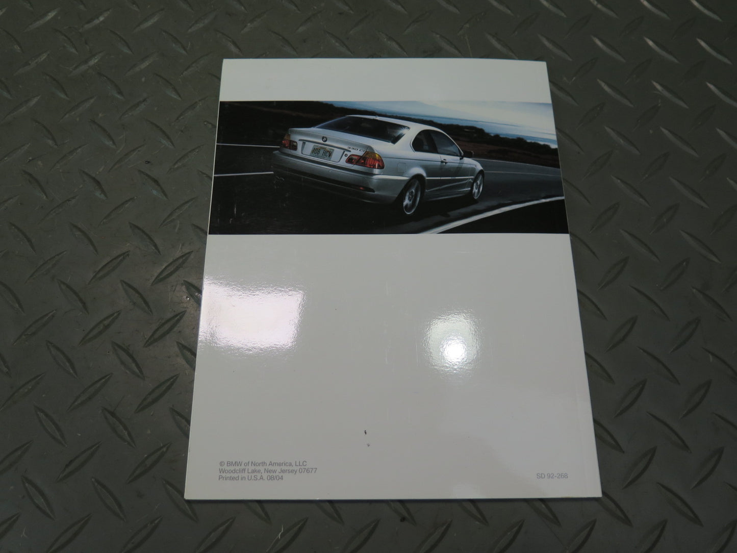 2005 BMW E46 330ci Owners Operator Guide Manual Book Set w Black Case OEM