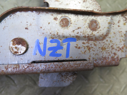 07-08 Nissan 350Z Z33 Clutch Brake Gas Pedal w Master Cyliner Hose Line Set OEM