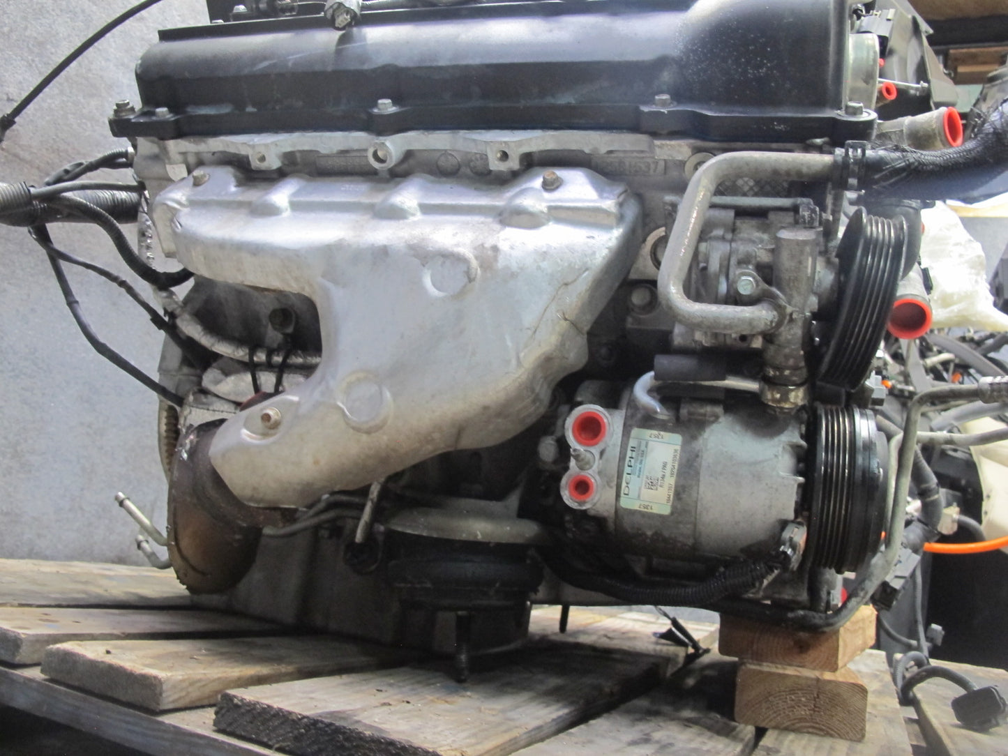 2005 Cadillac XLR 4.6L LH2 RWD VIN A 8TH Digit Complete Engine Motor 107K Miles