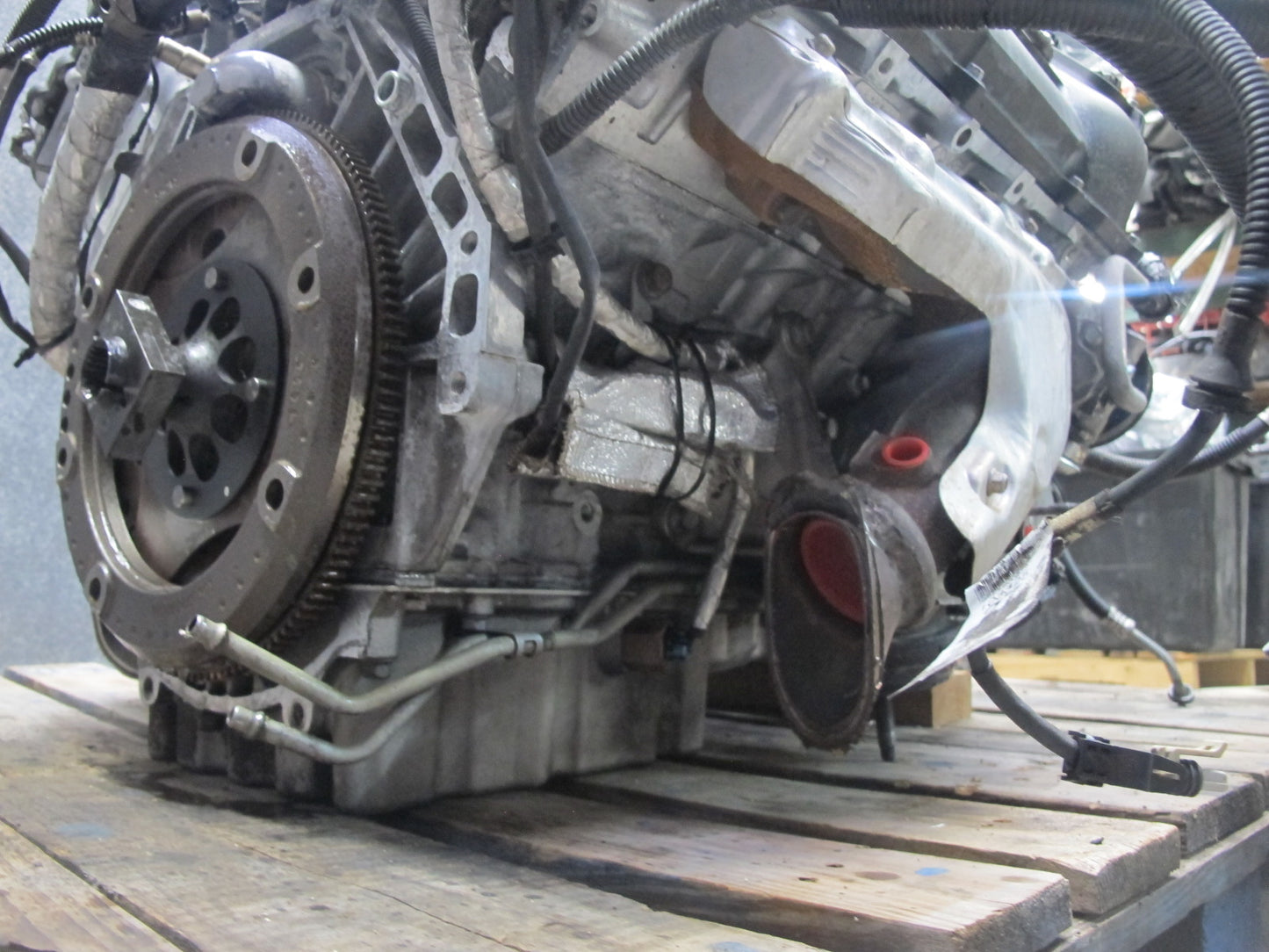 2005 Cadillac XLR 4.6L LH2 RWD VIN A 8TH Digit Complete Engine Motor 107K Miles