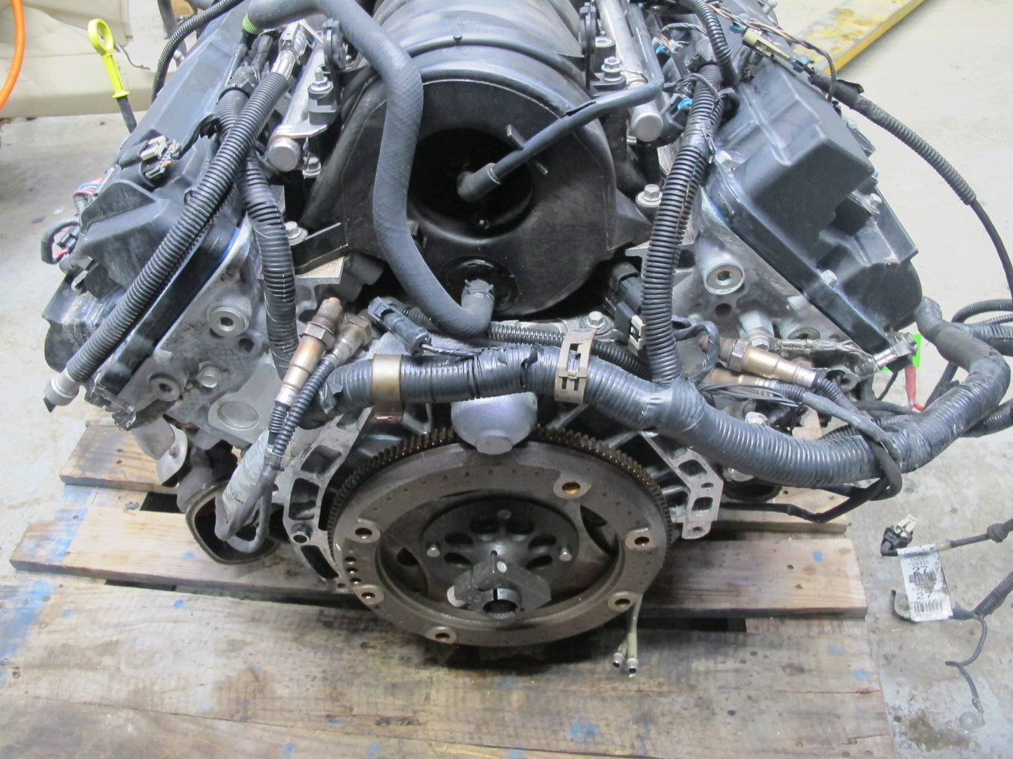 2005 Cadillac XLR 4.6L LH2 RWD VIN A 8TH Digit Complete Engine Motor 107K Miles