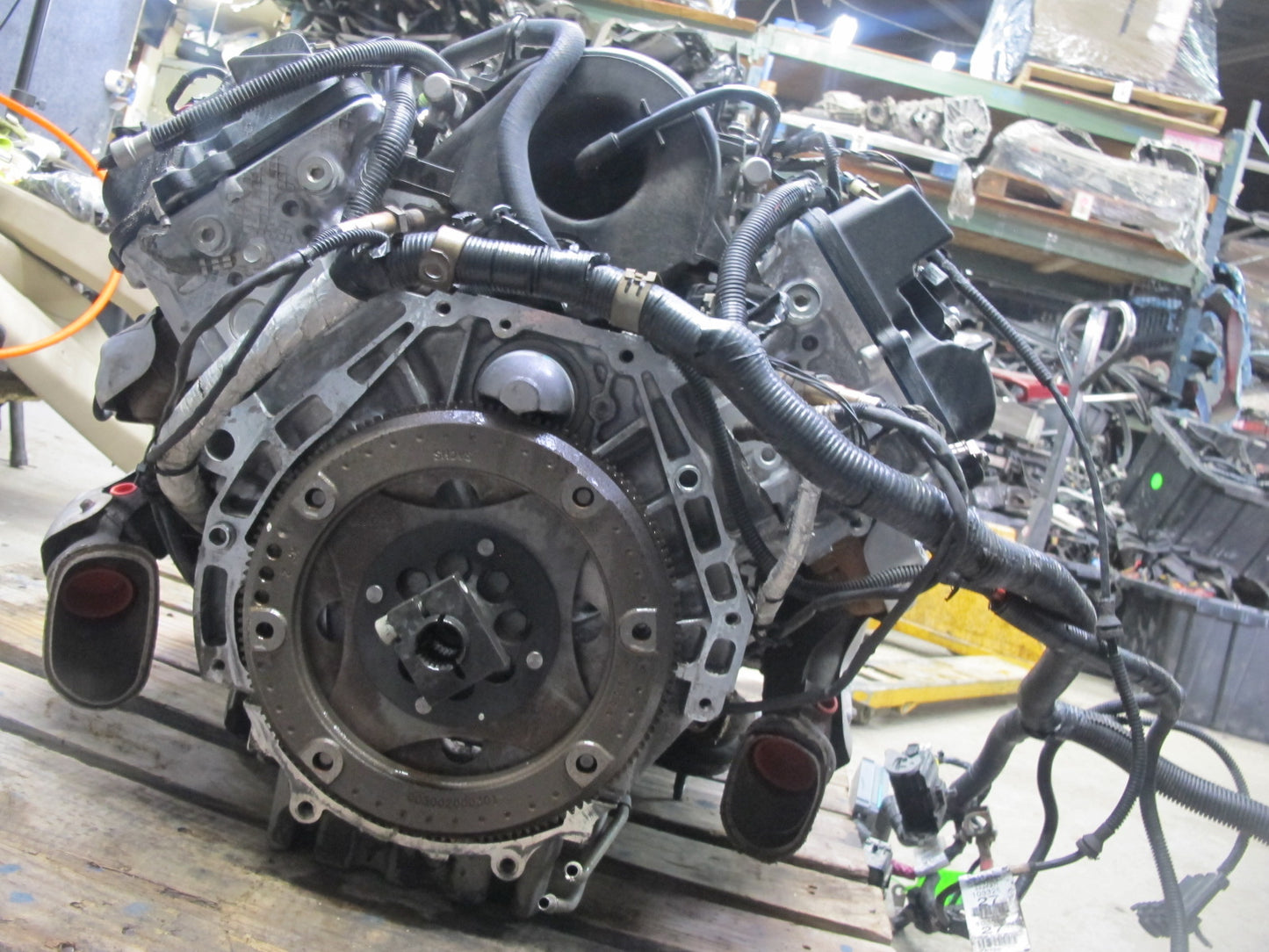 2005 Cadillac XLR 4.6L LH2 RWD VIN A 8TH Digit Complete Engine Motor 107K Miles