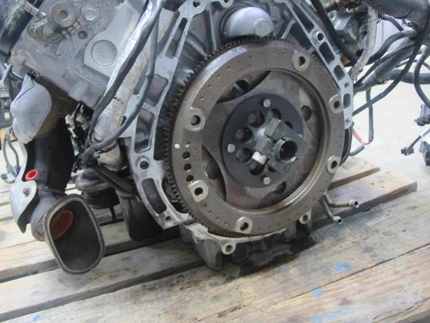 2005 Cadillac XLR 4.6L LH2 RWD VIN A 8TH Digit Complete Engine Motor 107K Miles