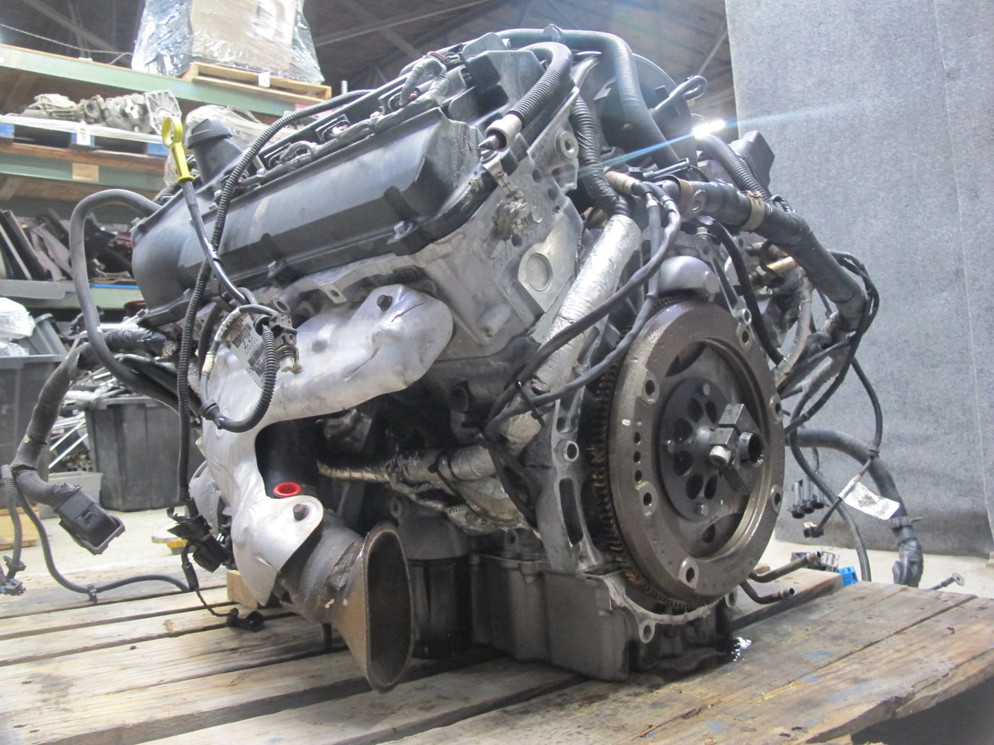 2005 Cadillac XLR 4.6L LH2 RWD VIN A 8TH Digit Complete Engine Motor 107K Miles