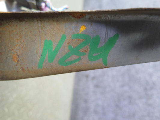 84-86 Nissan Z31 300ZX M/T Gas Brake Stop Clutch Pedal Set of 3 OEM