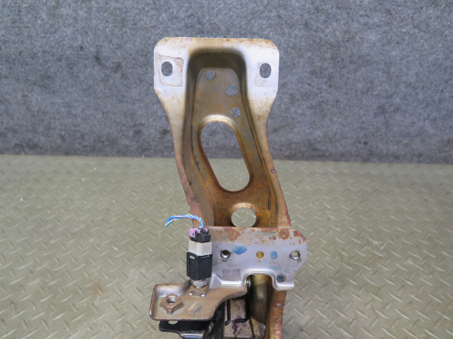 84-86 Nissan Z31 300ZX M/T Gas Brake Stop Clutch Pedal Set of 3 OEM