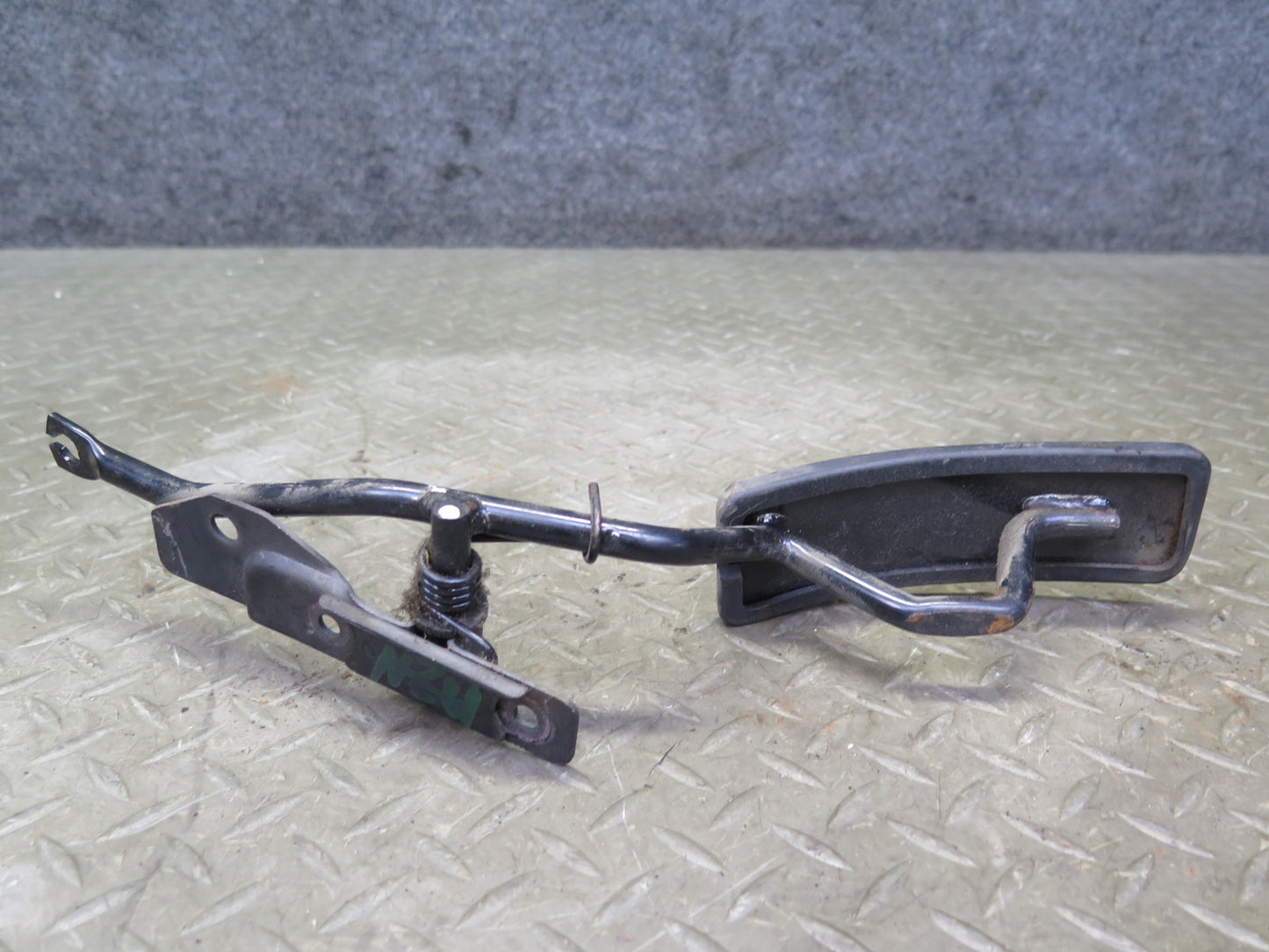 84-86 Nissan Z31 300ZX M/T Gas Brake Stop Clutch Pedal Set of 3 OEM