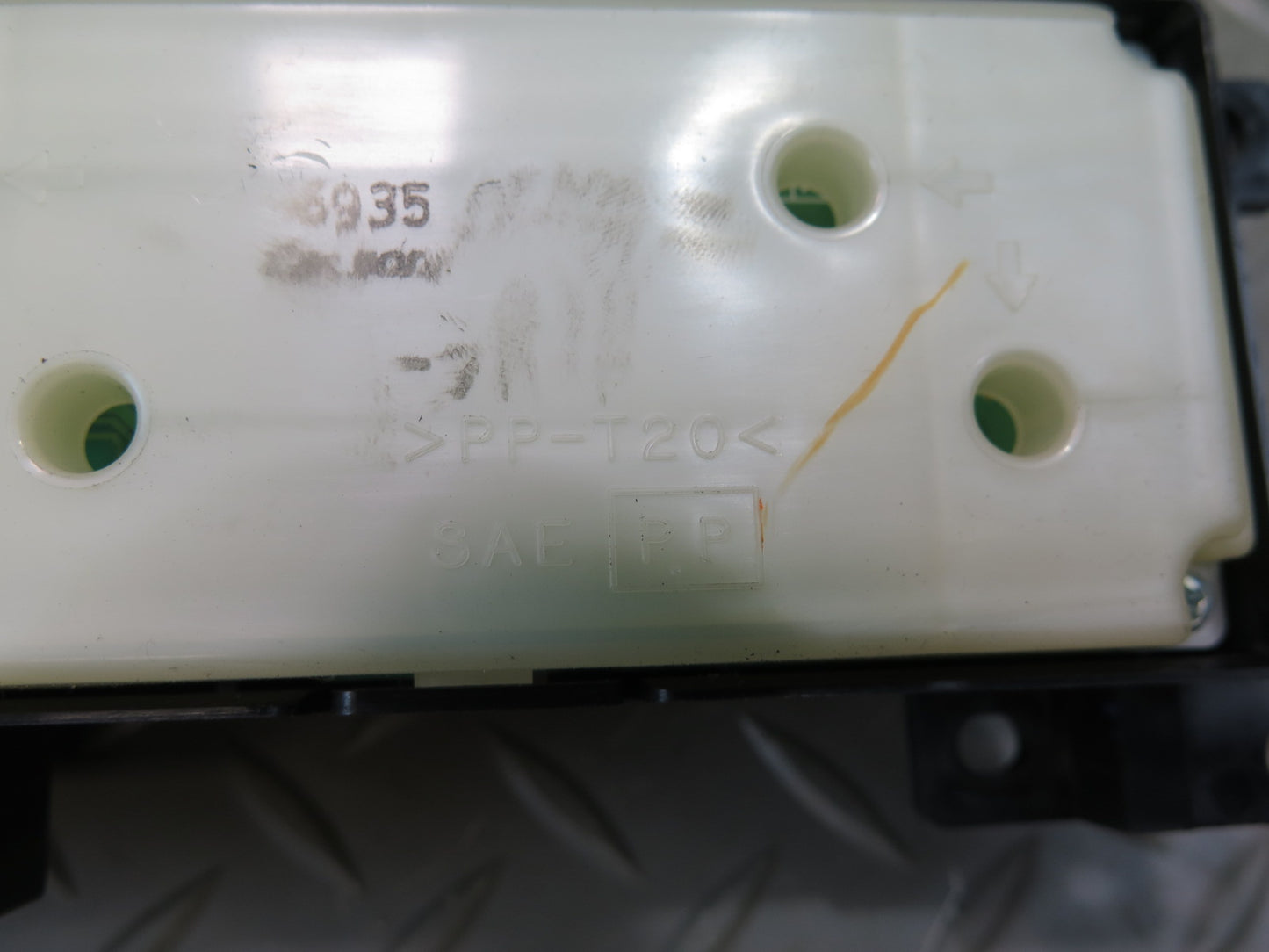 07-09 Nissan Z33 350Z Convertible A/C Heater Climate Control Switch Panel OEM