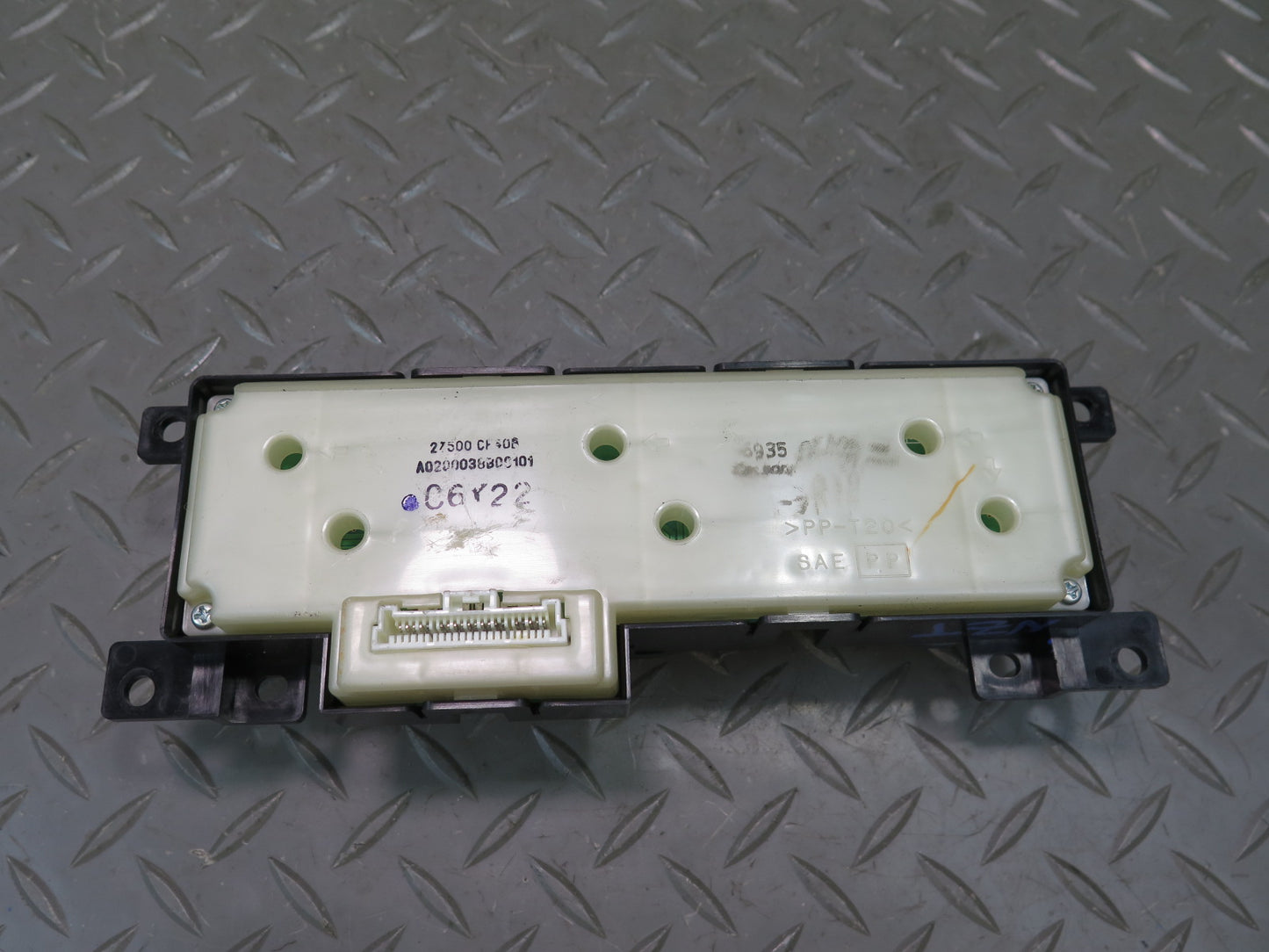 07-09 Nissan Z33 350Z Convertible A/C Heater Climate Control Switch Panel OEM