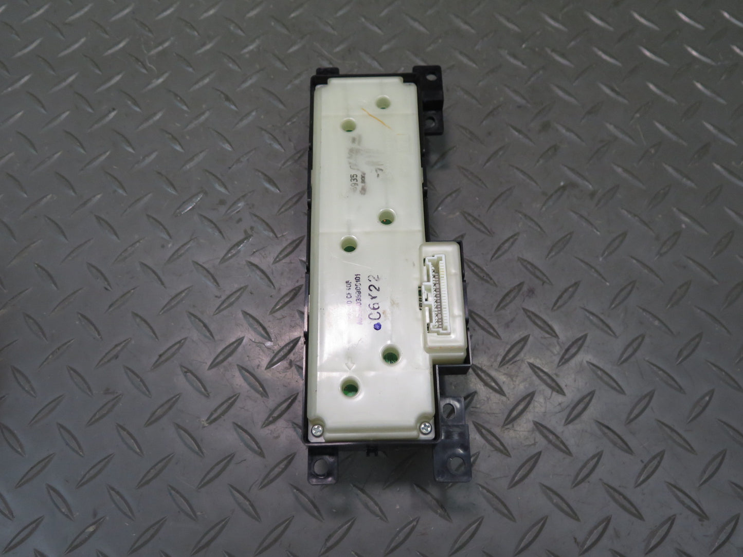 07-09 Nissan Z33 350Z Convertible A/C Heater Climate Control Switch Panel OEM