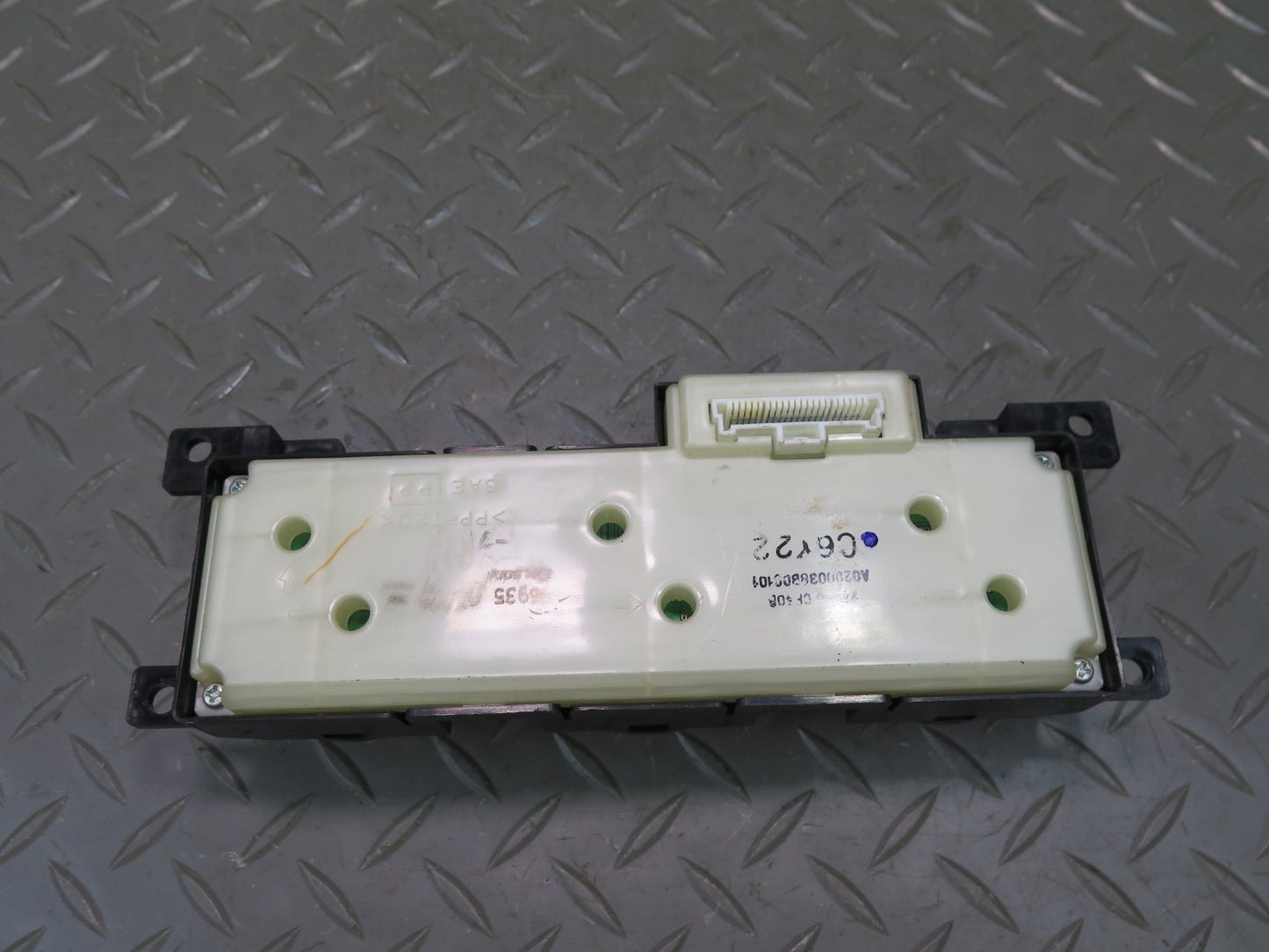 07-09 Nissan Z33 350Z Convertible A/C Heater Climate Control Switch Panel OEM