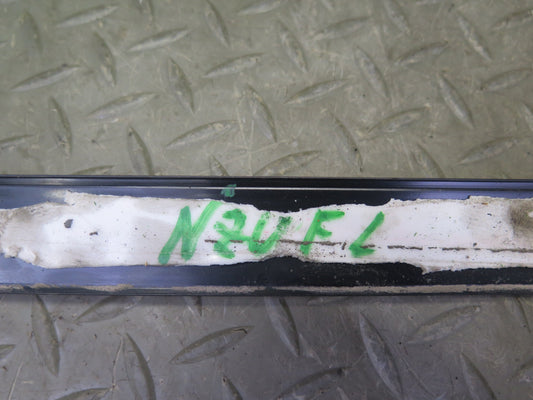 1986 Nissan 300ZX Z31 2+0 Set of 5 Left Right Door Fender Molding Trim RED OEM