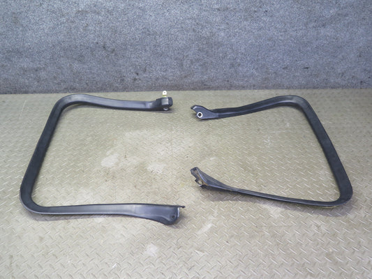 85-89 Nissan Z31 300ZX 2+0 Set of 2 Left & Right T-top Roof Rubber Seal OEM