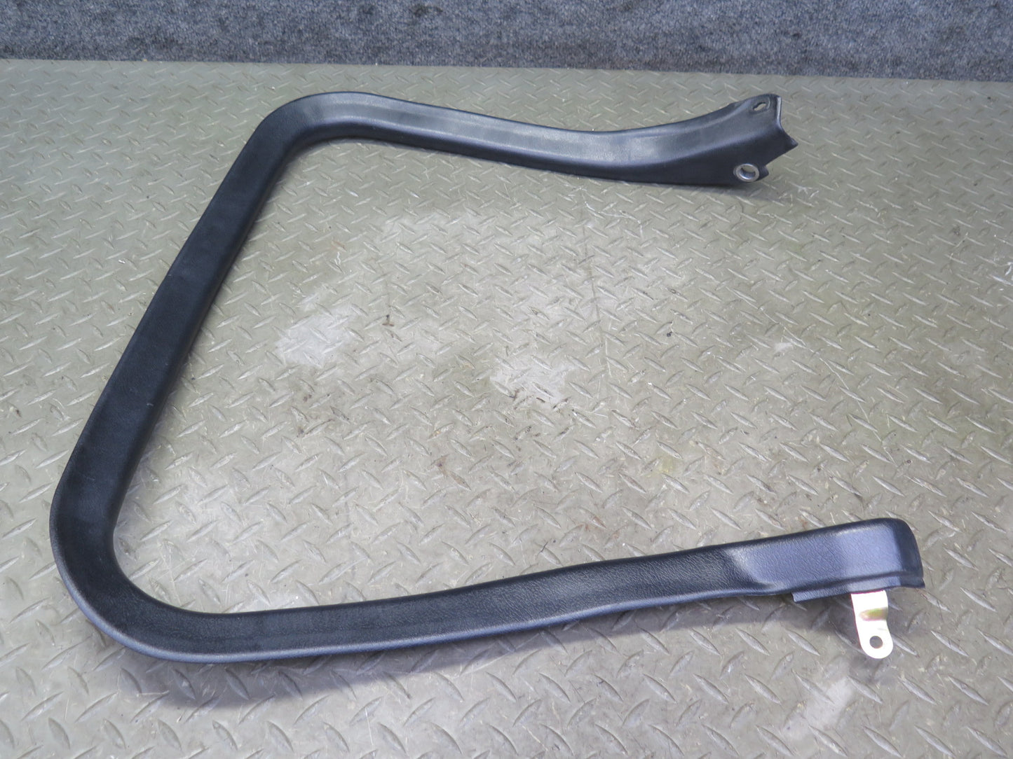 85-89 Nissan Z31 300ZX 2+0 Set of 2 Left & Right T-top Roof Rubber Seal OEM