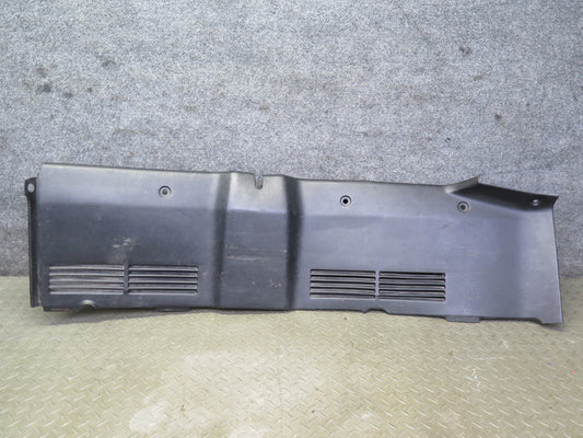 84-86 Nissan Z31 300ZX 2+0 Rear Trunk Lock Latch Interior Trim Panel Cover OEM