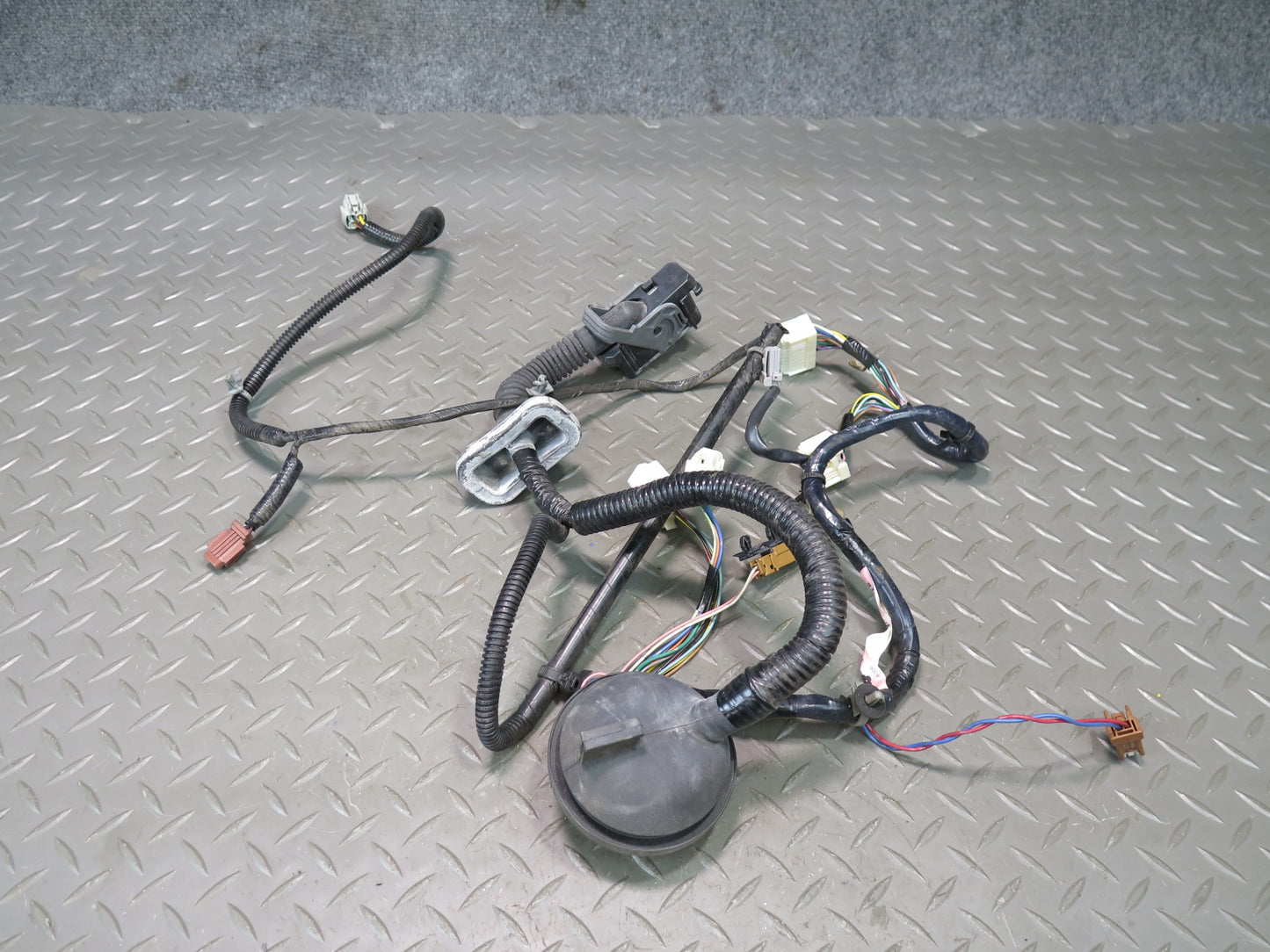 2007 Nissan 350Z Z33 Convertible Front Left Driver Door Wire Wiring Harness OEM