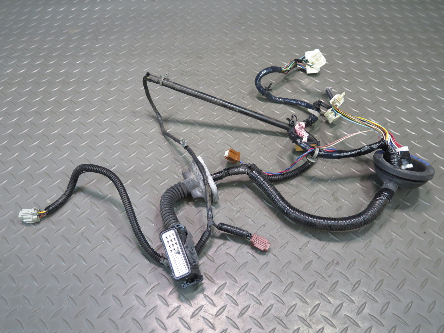 2007 Nissan 350Z Z33 Convertible Front Left Driver Door Wire Wiring Harness OEM