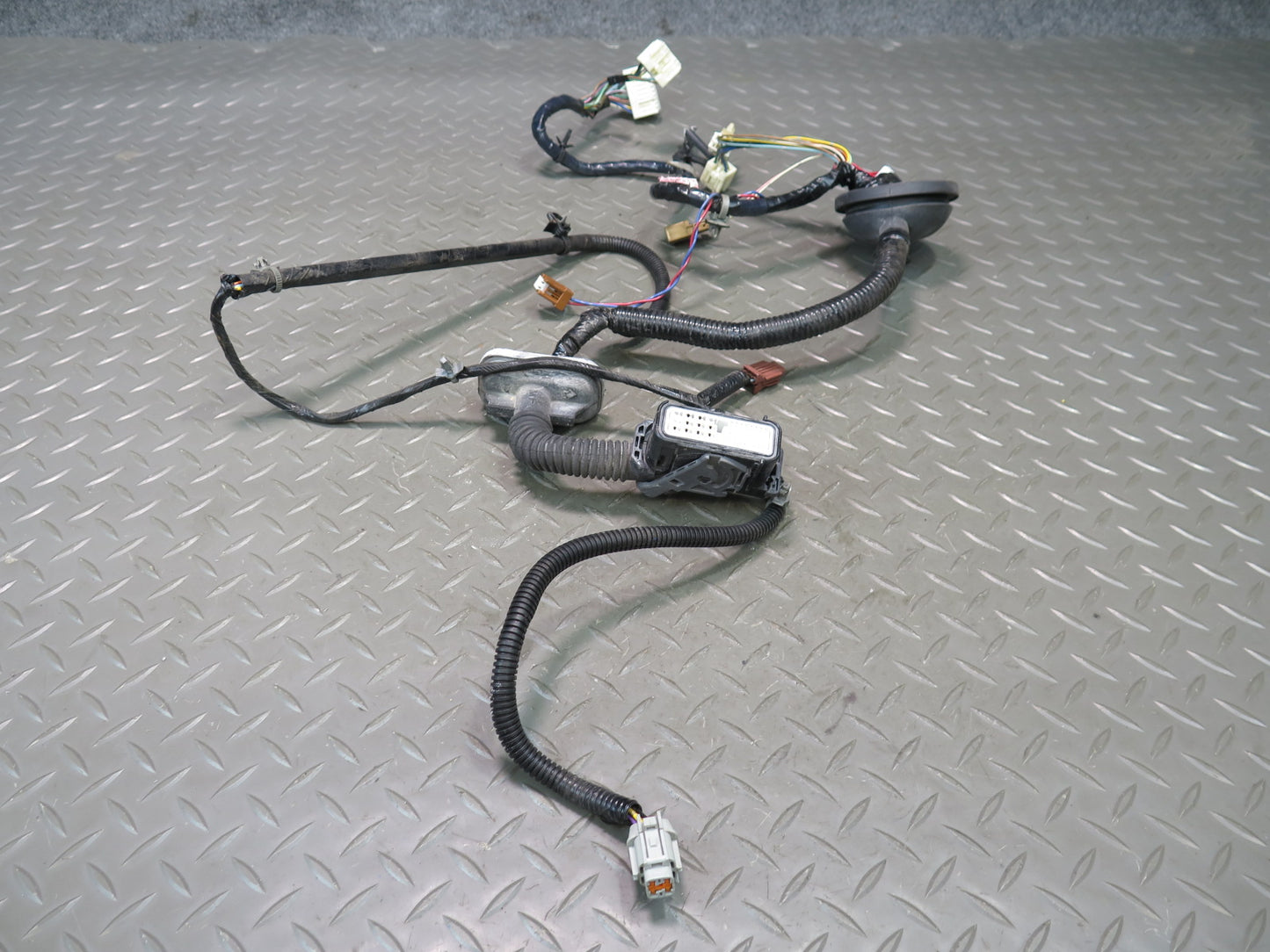 2007 Nissan 350Z Z33 Convertible Front Left Driver Door Wire Wiring Harness OEM