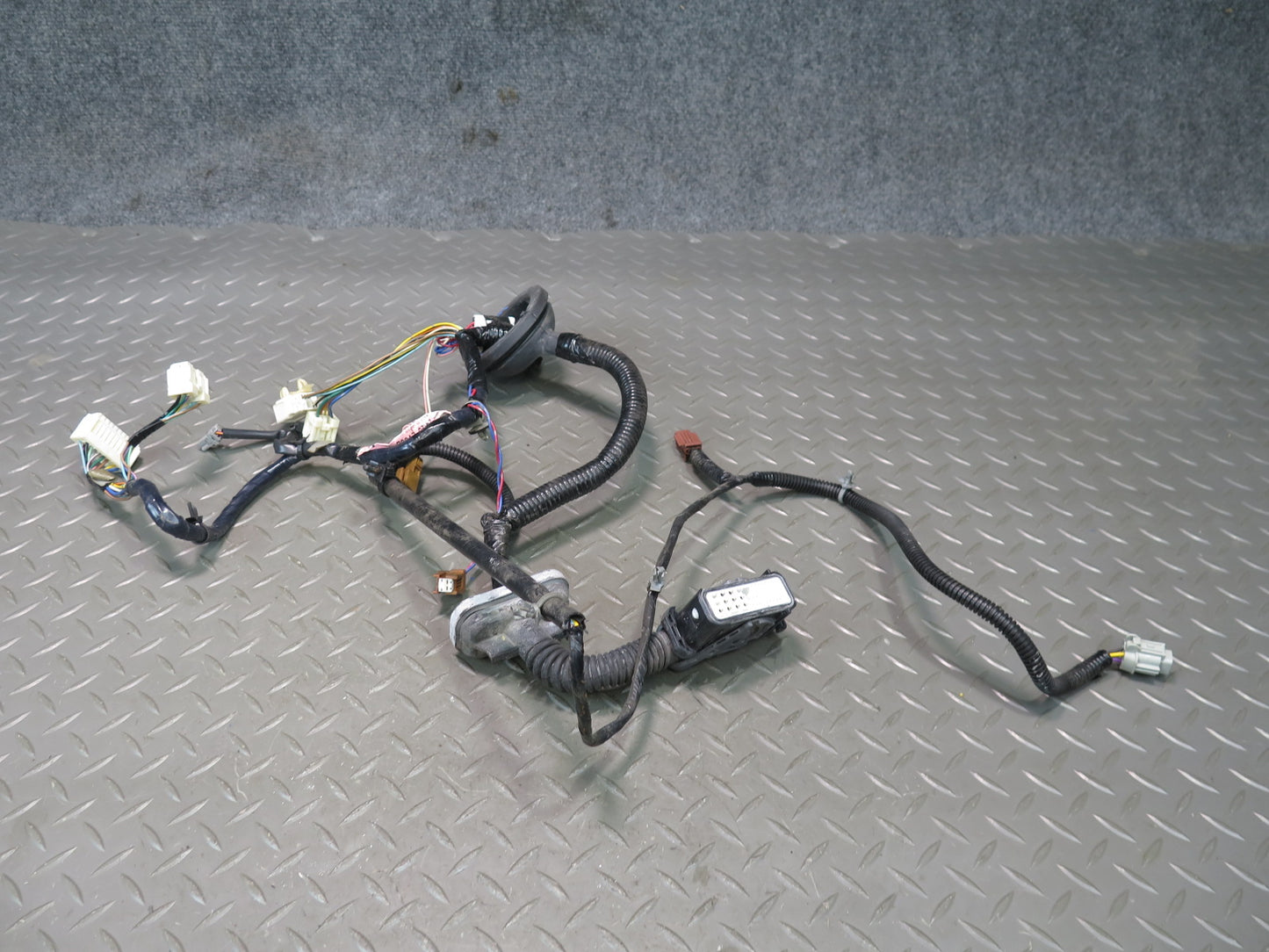 2007 Nissan 350Z Z33 Convertible Front Left Driver Door Wire Wiring Harness OEM