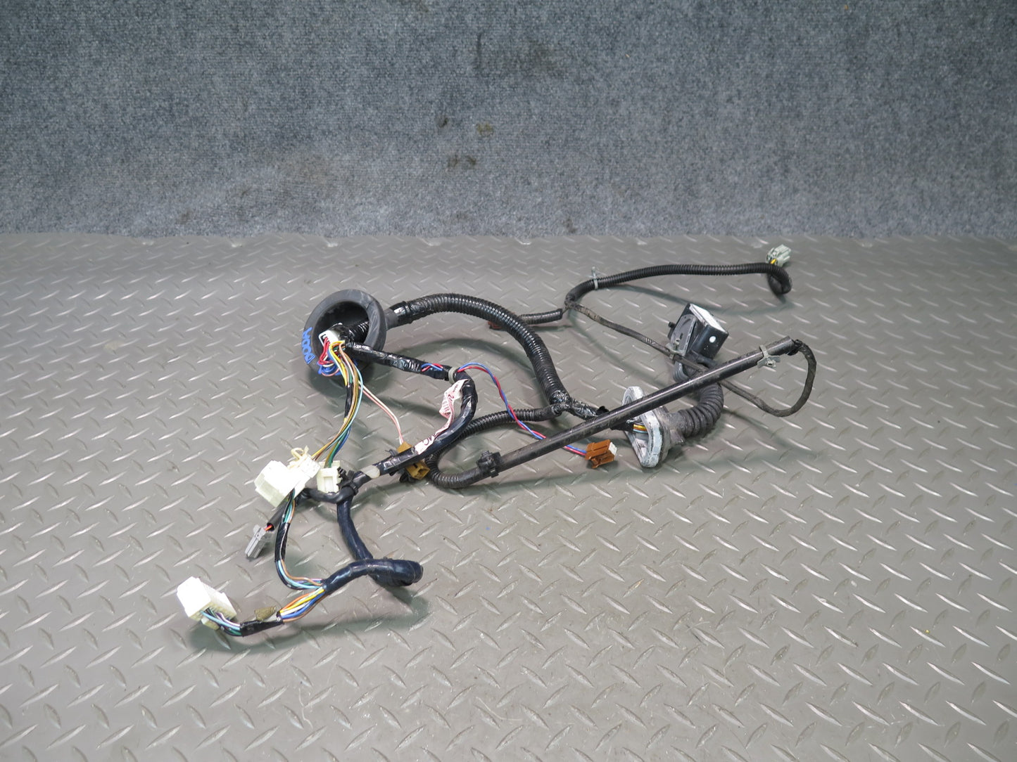 2007 Nissan 350Z Z33 Convertible Front Left Driver Door Wire Wiring Harness OEM