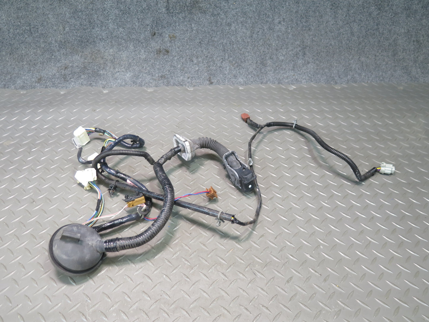 2007 Nissan 350Z Z33 Convertible Front Left Driver Door Wire Wiring Harness OEM