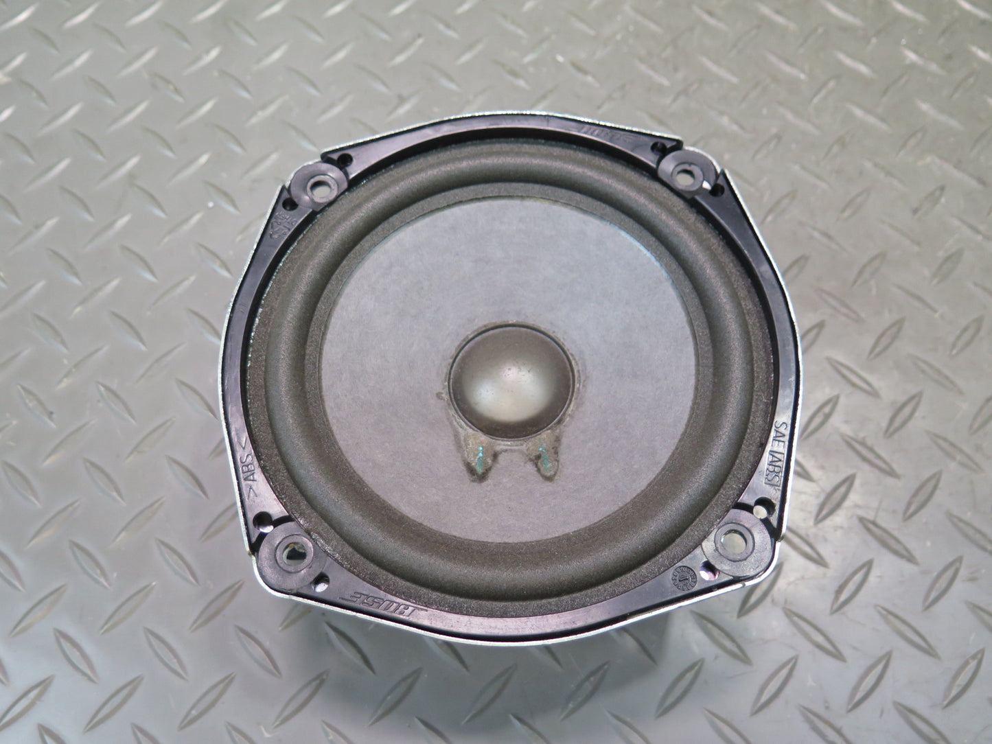04-09 Nissan 350Z Z33 Convertible Rear Deck Left & Right Bose Speaker Set OEM