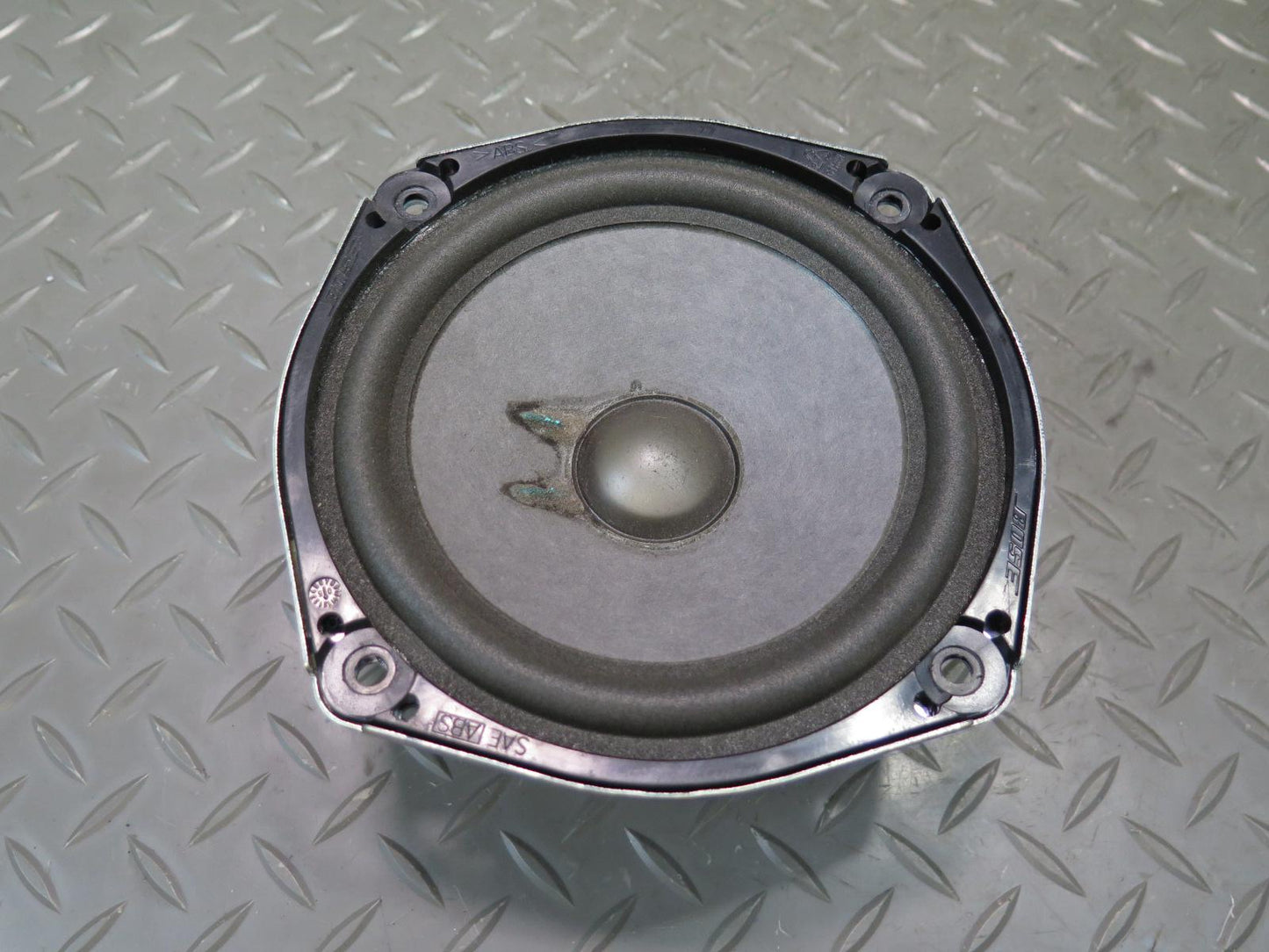 04-09 Nissan 350Z Z33 Convertible Rear Deck Left & Right Bose Speaker Set OEM