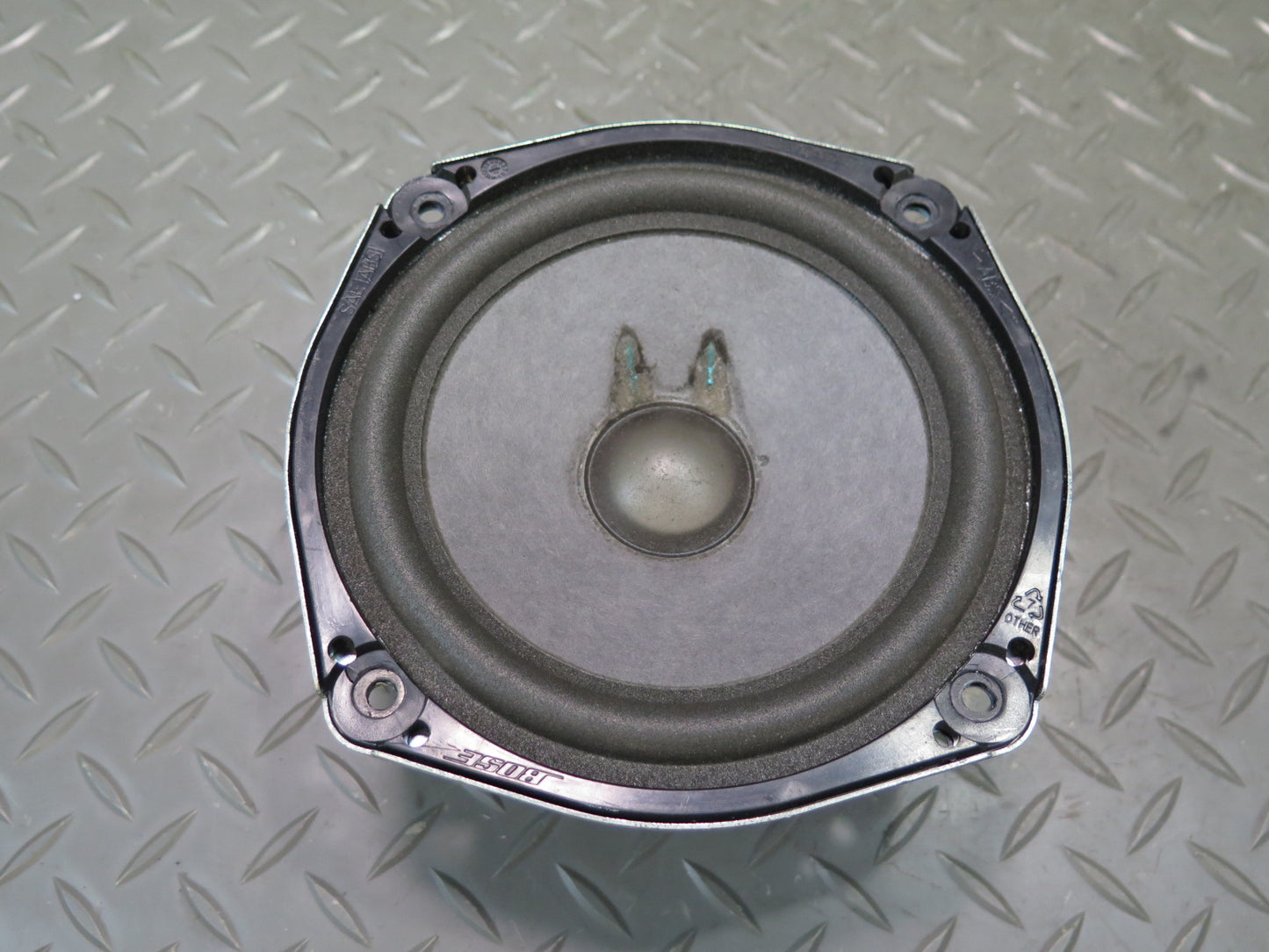 04-09 Nissan 350Z Z33 Convertible Rear Deck Left & Right Bose Speaker Set OEM