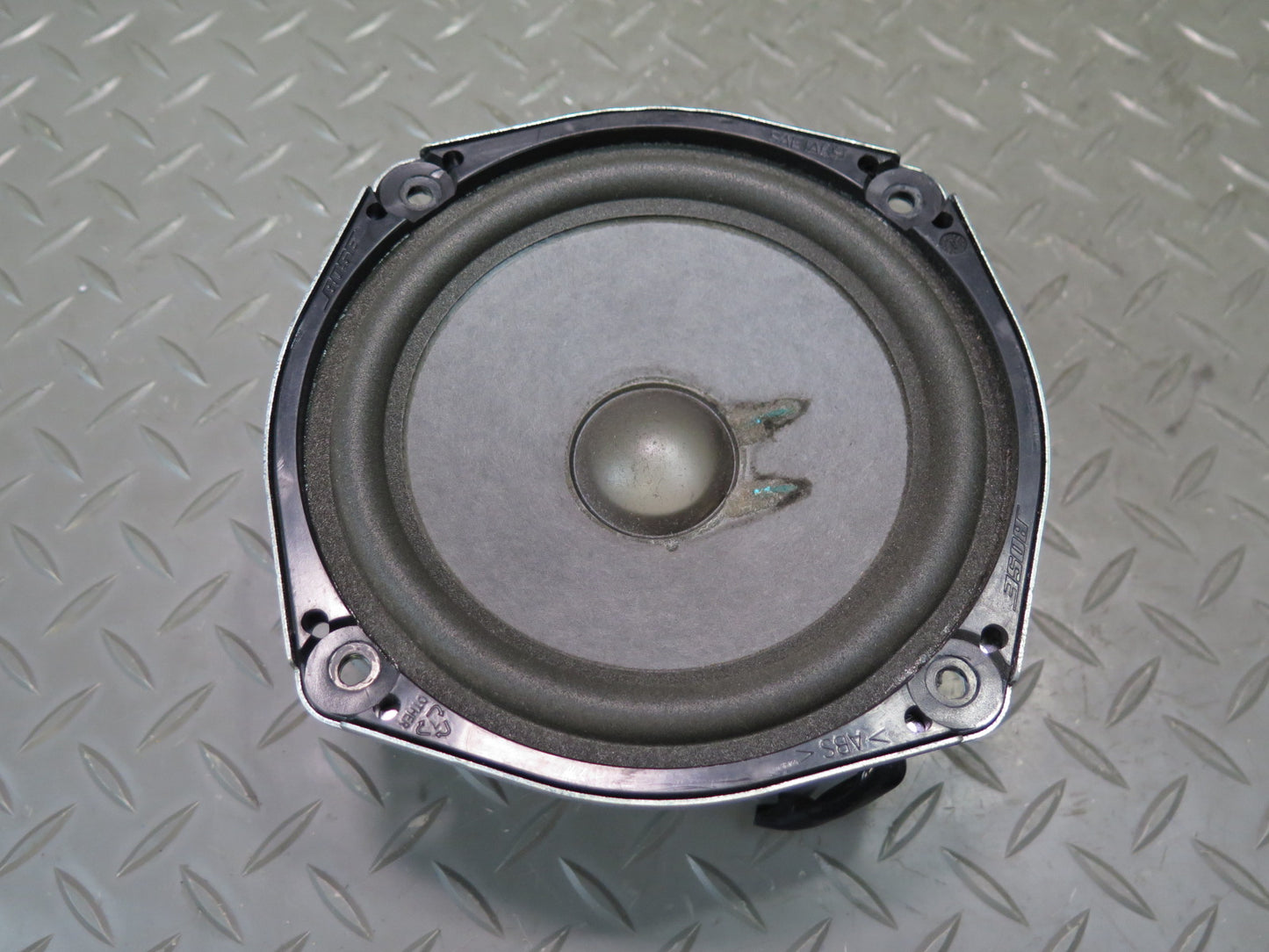04-09 Nissan 350Z Z33 Convertible Rear Deck Left & Right Bose Speaker Set OEM